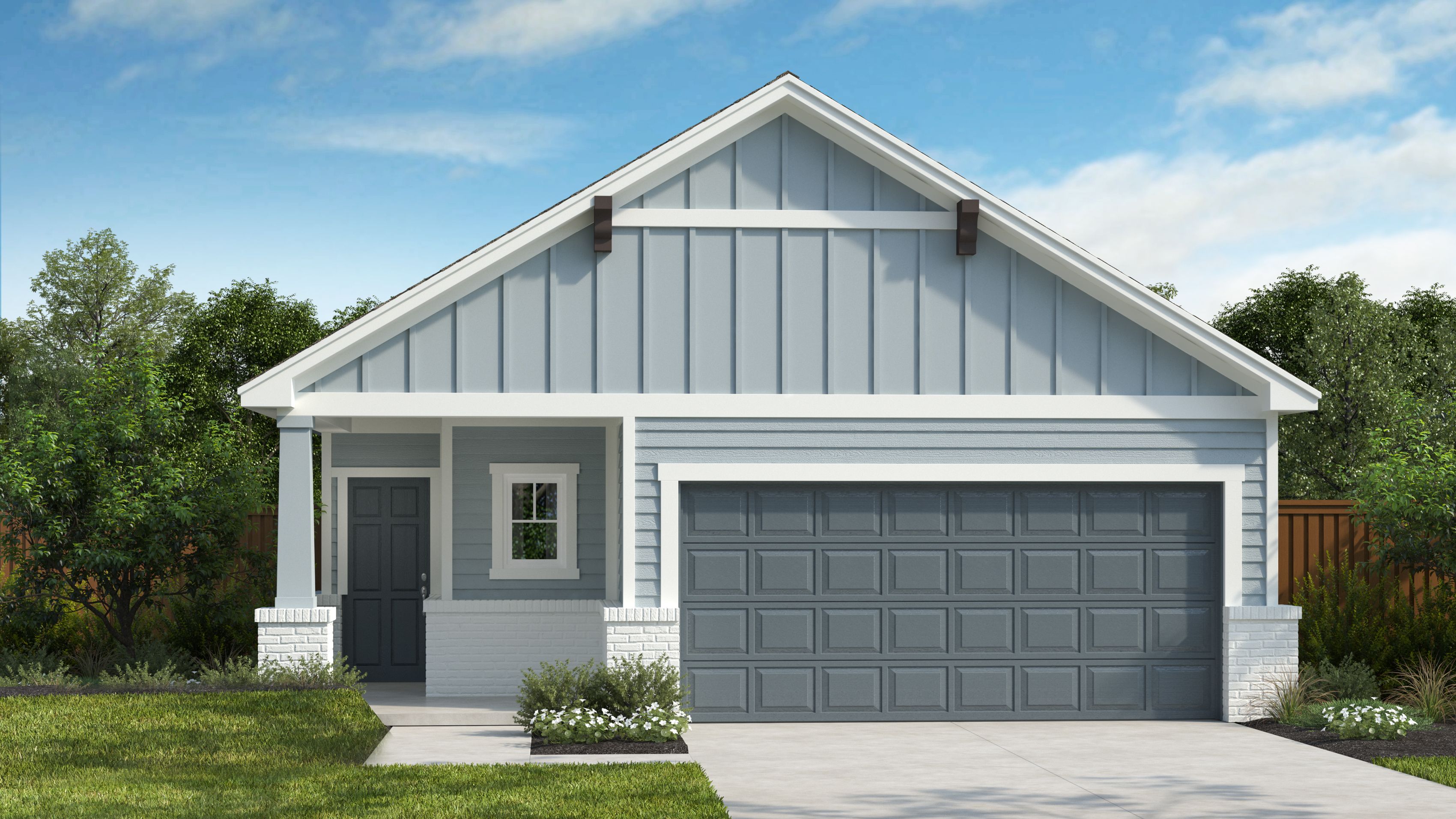 Kendal - Mayfair: New Braunfels, Texas - Scott Felder Homes Austin