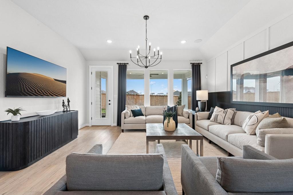 Mayfair por Scott Felder Homes Austin en San Antonio Texas