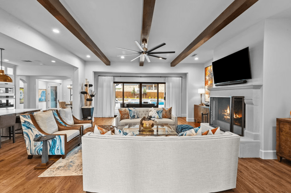 casa en Sean Knight Custom Homes por Sean Knight Custom Homes