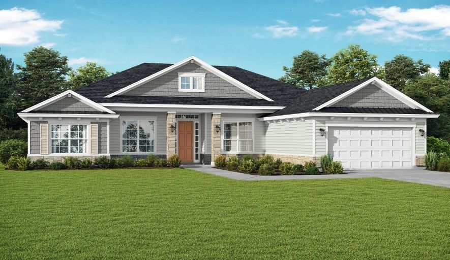 Venice - Edwards Creek Estates: Jacksonville, Florida - SEDA New Homes
