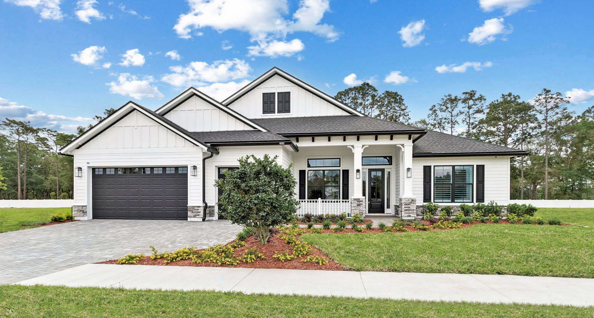 Sandy Bluff por SEDA New Homes en Jacksonville-St. Augustine Florida