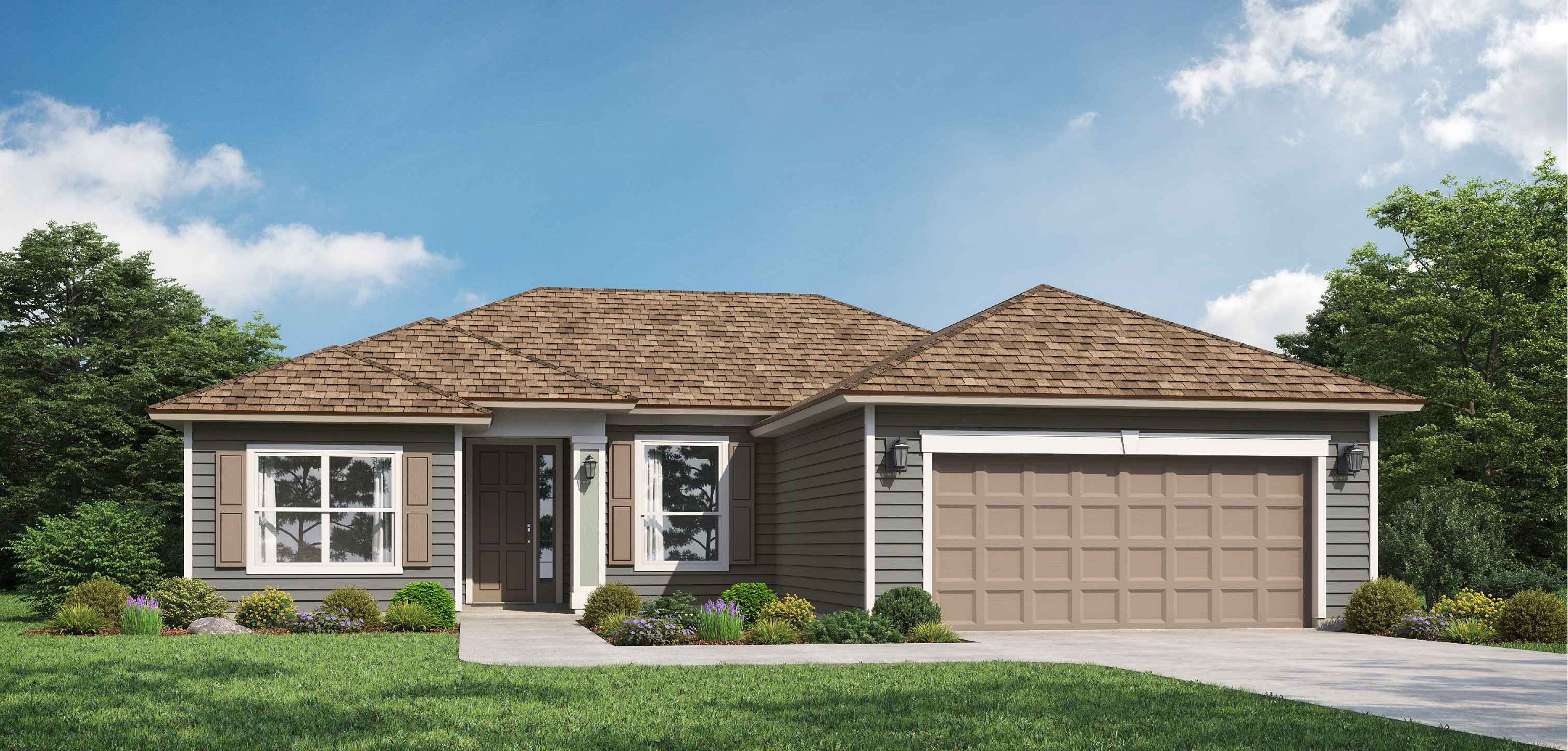 Briarwood - Weston Woods: Jacksonville, Florida - SEDA New Homes