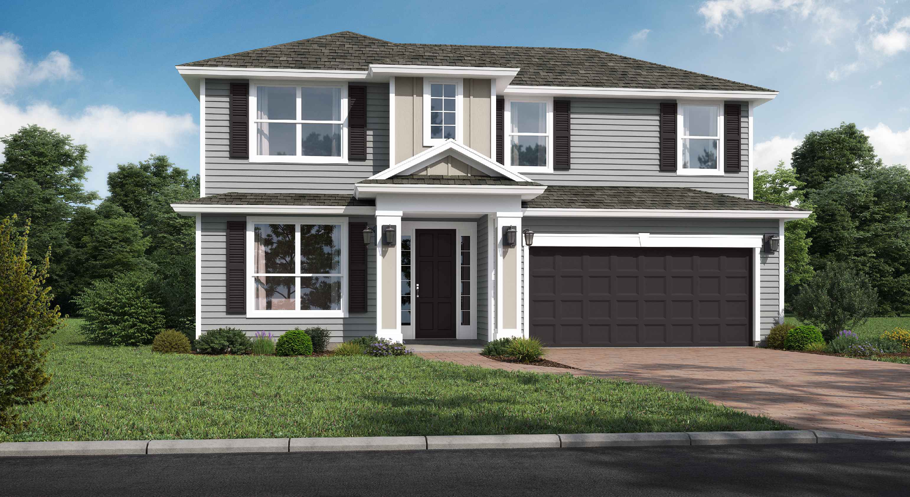 Brisbane II - Weston Woods: Jacksonville, Florida - SEDA New Homes