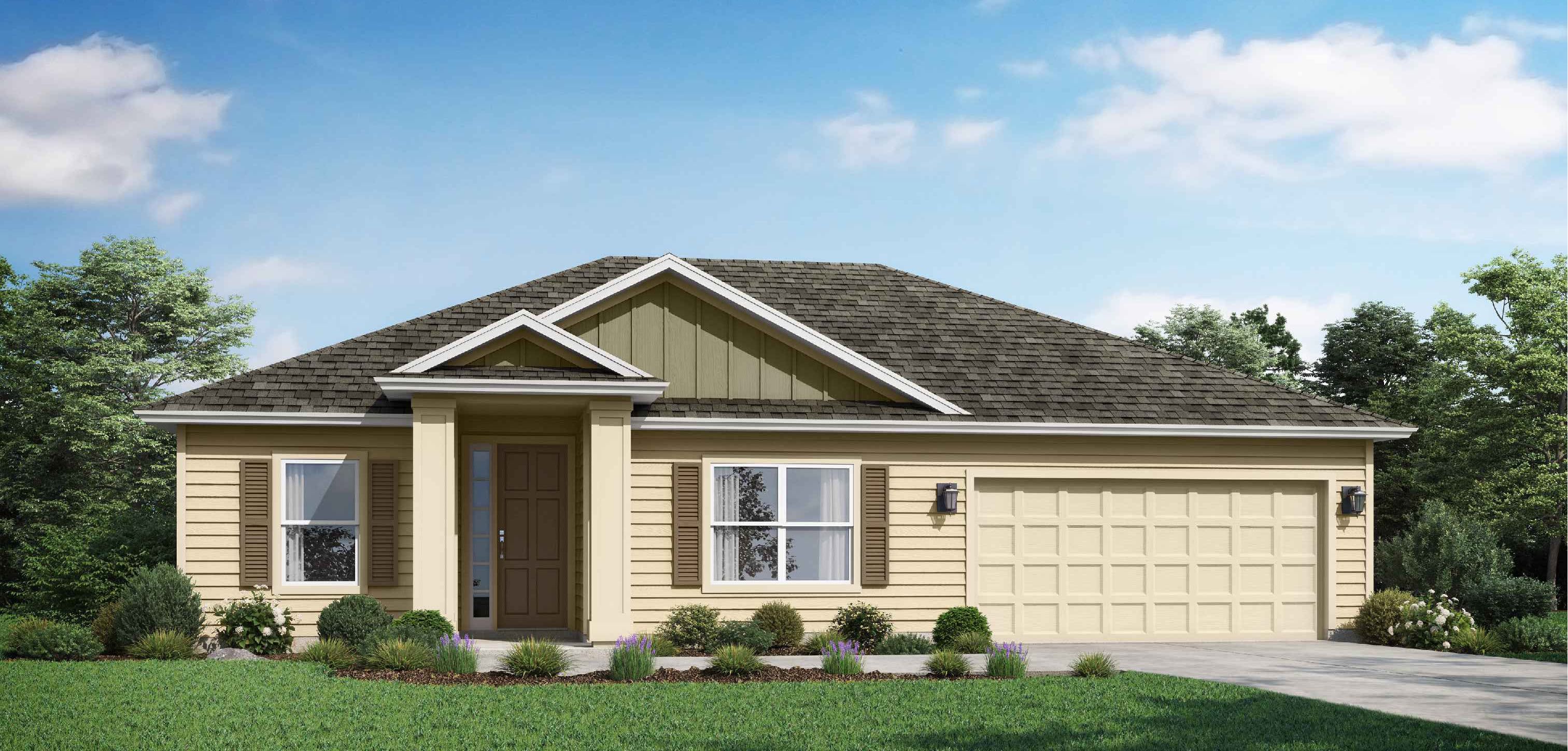 Evergreen - Weston Woods: Jacksonville, Florida - SEDA New Homes