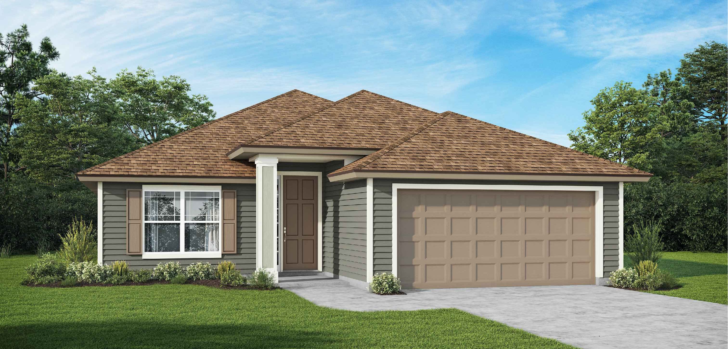 Hillcrest - Weston Woods: Jacksonville, Florida - SEDA New Homes