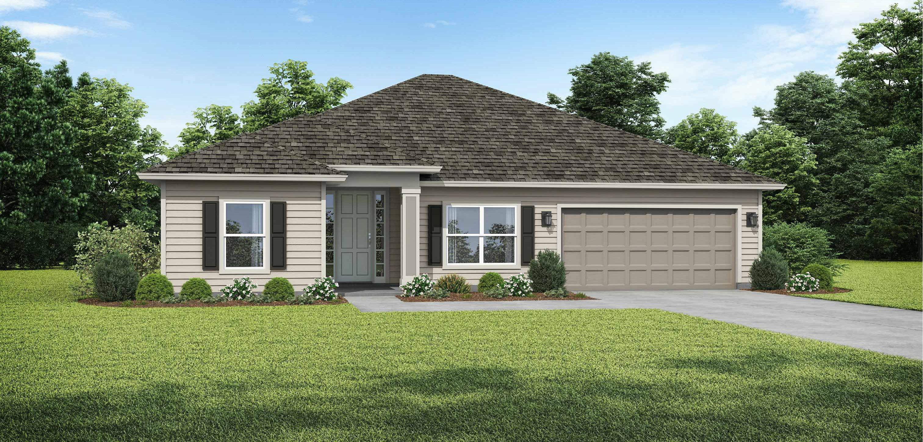 Waterman - Weston Woods: Jacksonville, Florida - SEDA New Homes