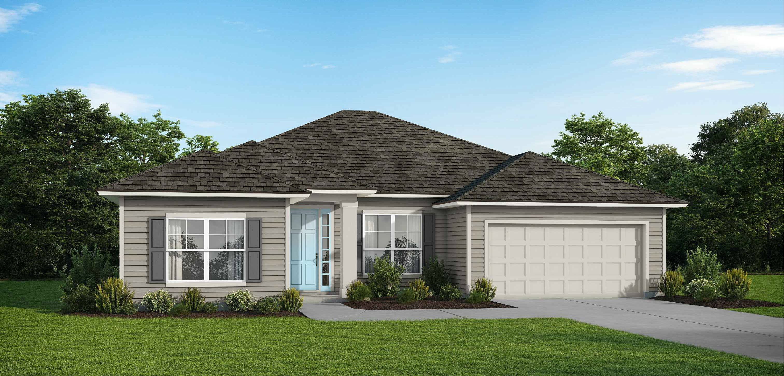 Waylon - Weston Woods: Jacksonville, Florida - SEDA New Homes