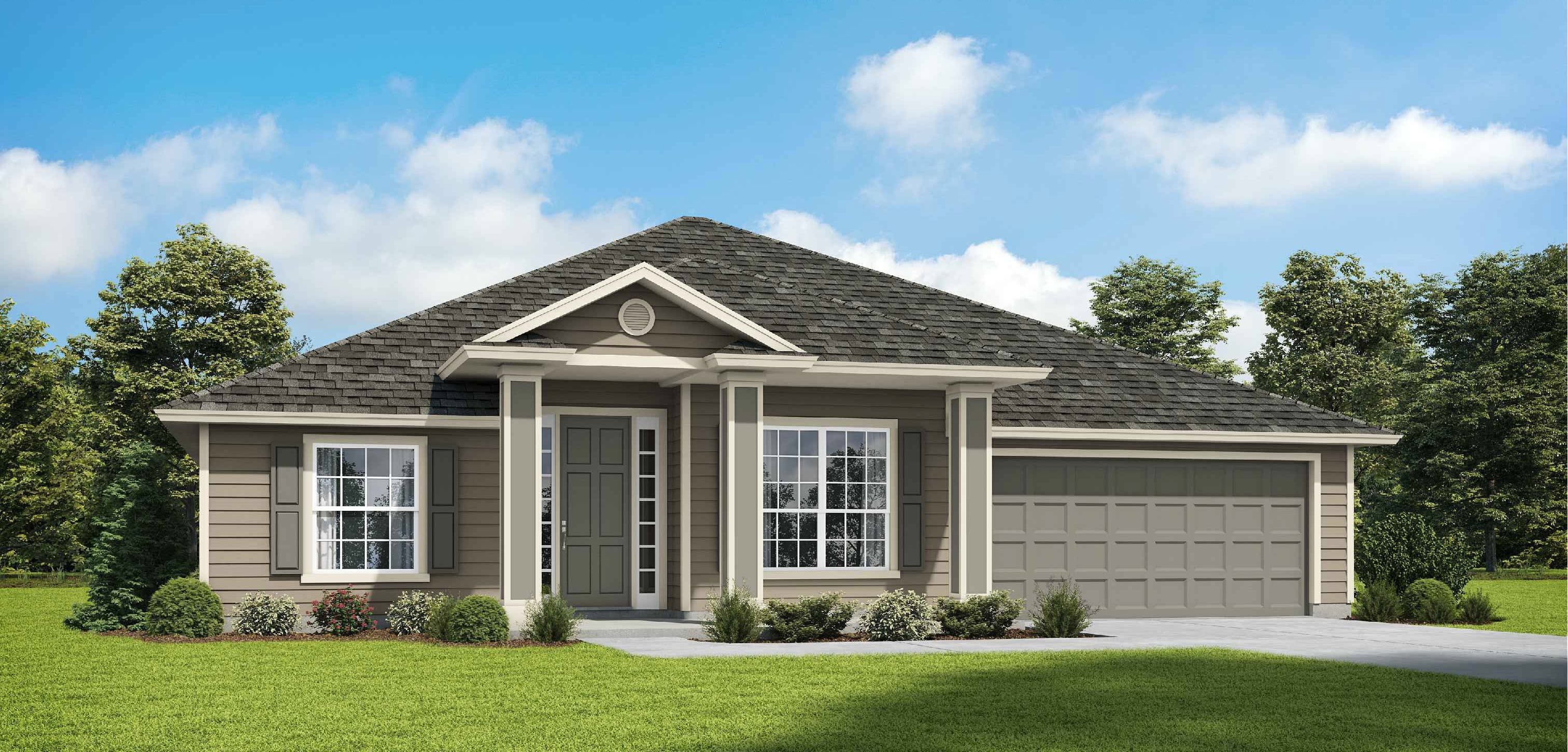 Weatherby - Weston Woods: Jacksonville, Florida - SEDA New Homes