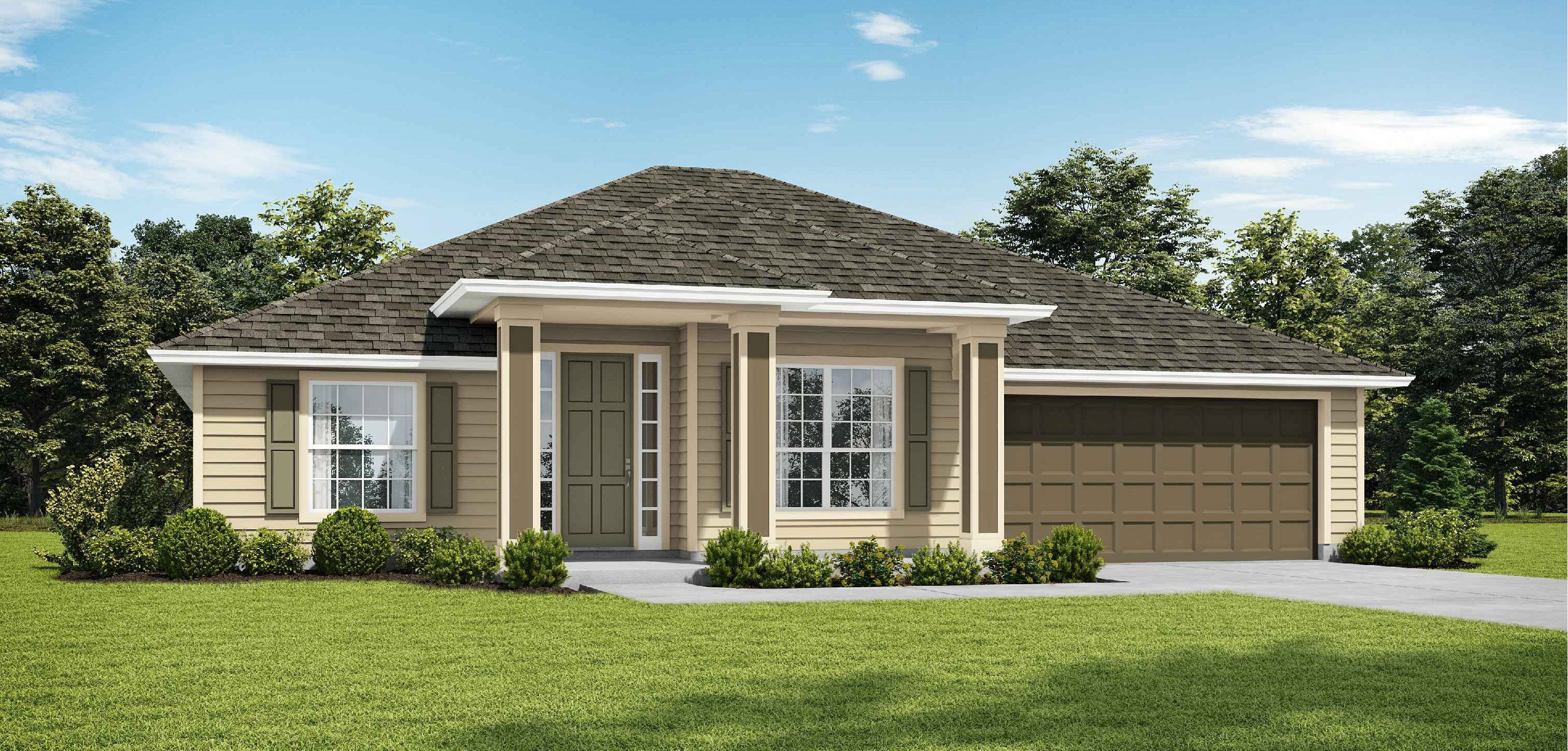 Wimbledon - Weston Woods: Jacksonville, Florida - SEDA New Homes