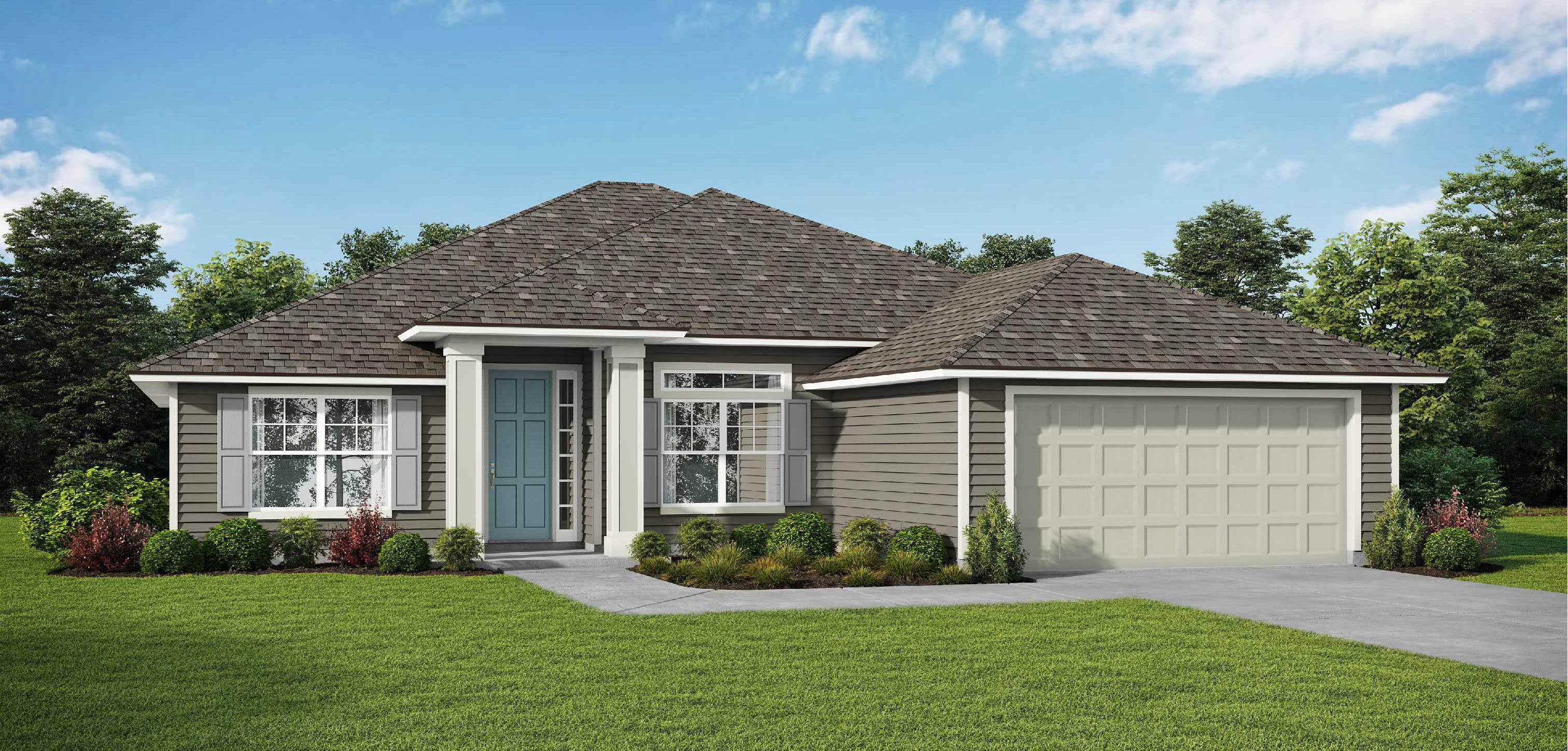 Winslow - Weston Woods: Jacksonville, Florida - SEDA New Homes