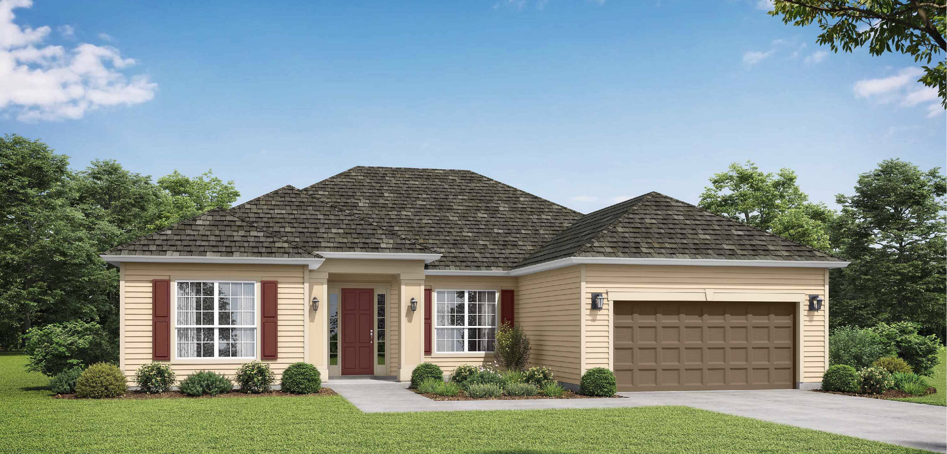 Ridgecrest - Sandy Ridge: Yulee, Florida - SEDA New Homes