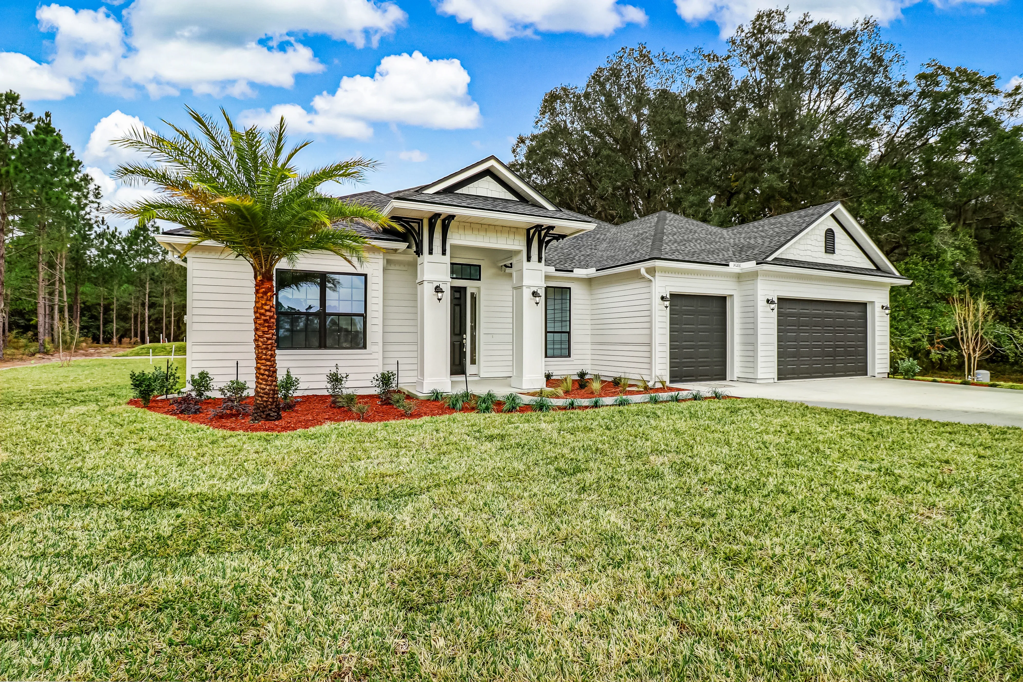 Edwards Creek Estates por SEDA New Homes en Jacksonville-St. Augustine Florida