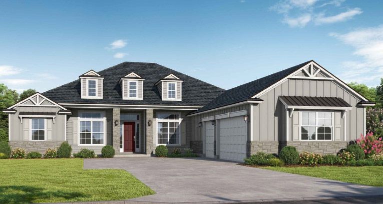 Deercreek II - Edwards Creek Estates: Jacksonville, Florida - SEDA New Homes