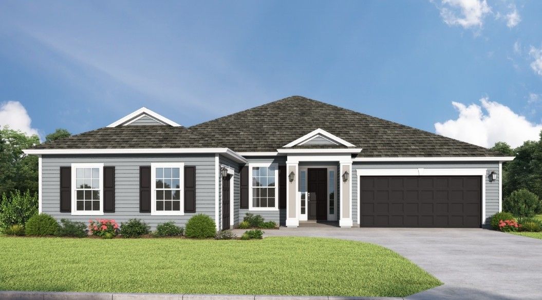 Preston - Sandy Ridge: Yulee, Florida - SEDA New Homes