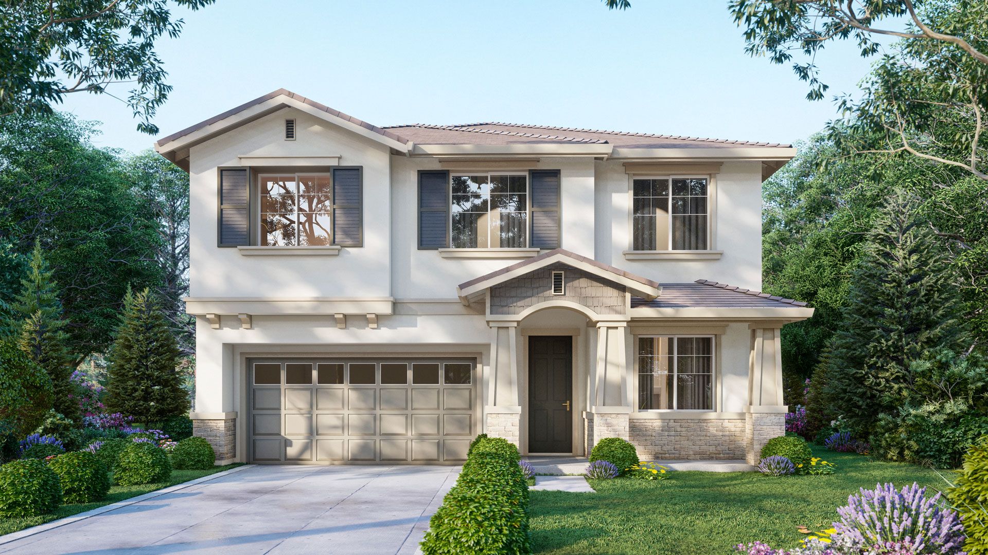 casa en Siena at San Marco por Seeno Homes