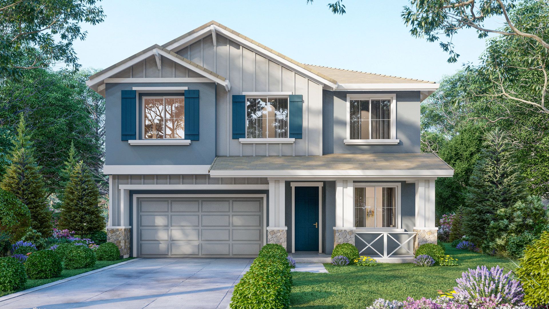 casa en Siena at San Marco por Seeno Homes