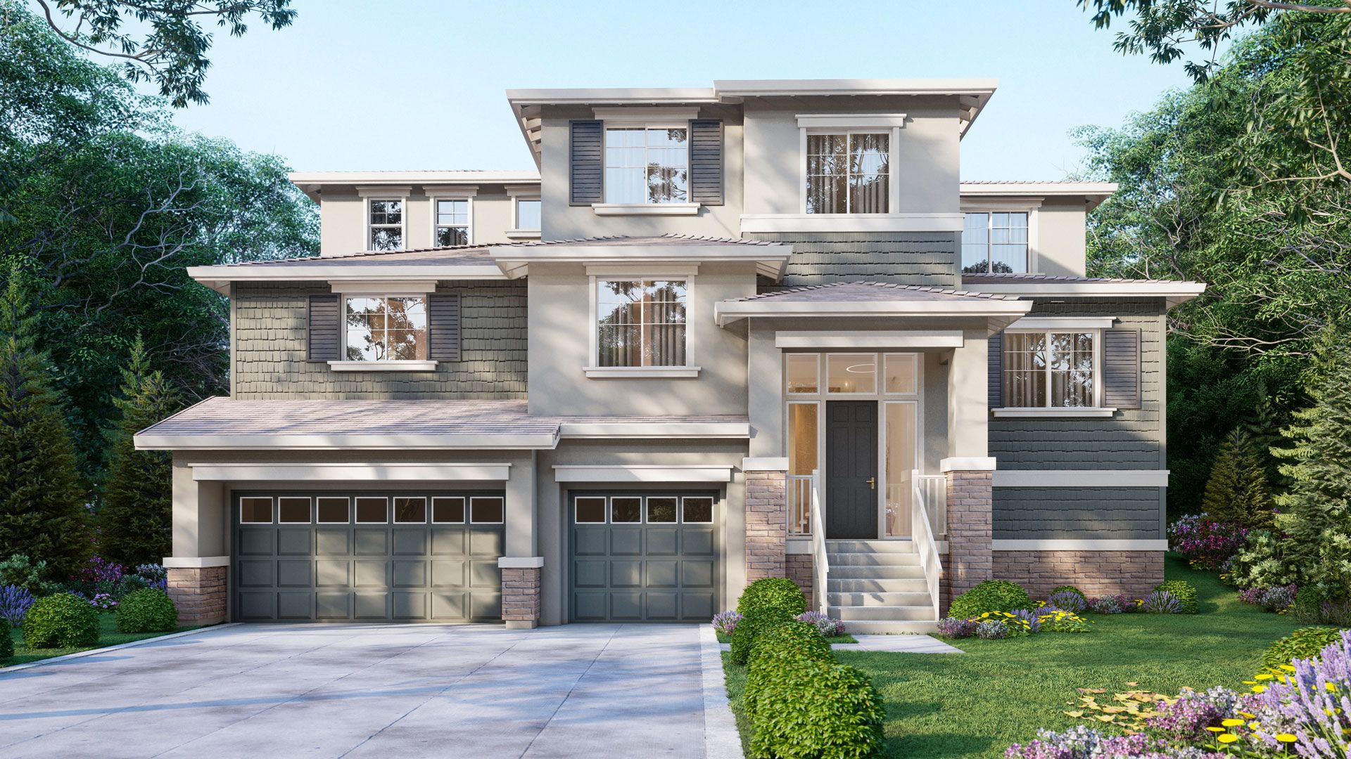 Siena at San Marco por Seeno Homes en Oakland-Alameda California