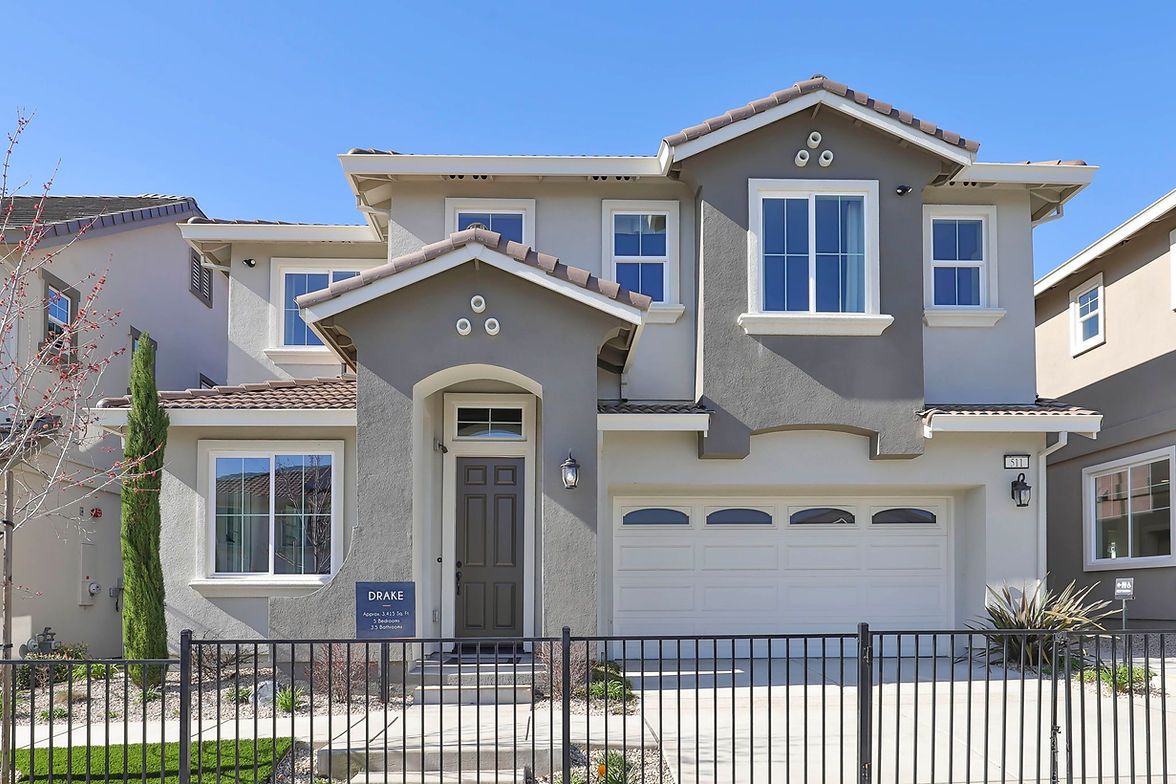Enclave at Cordelia por Seeno Homes en Vallejo-Napa California