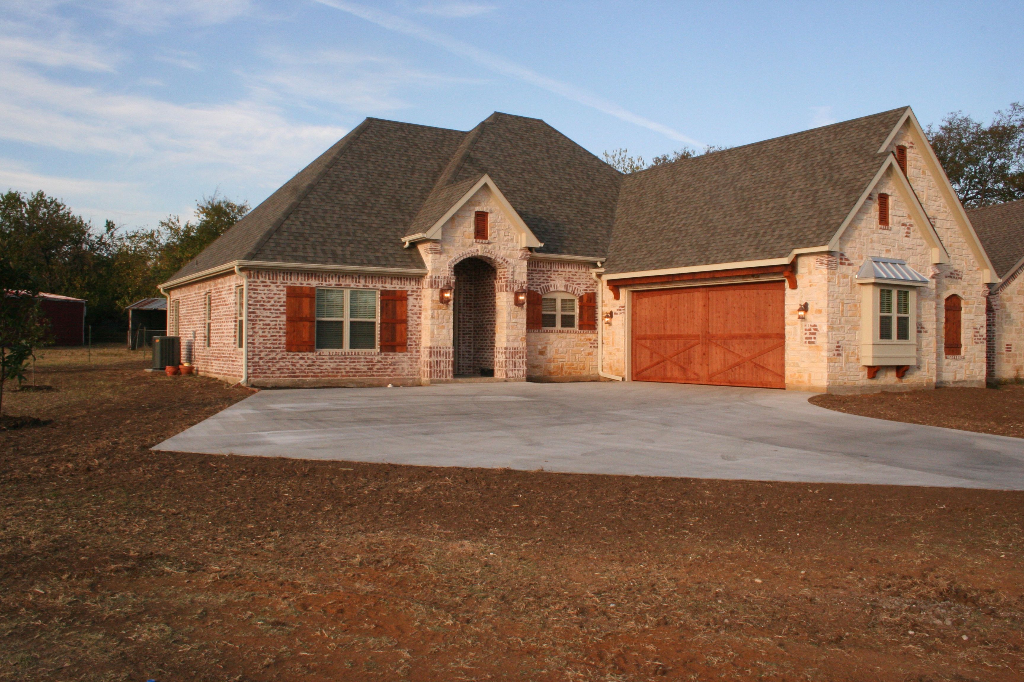 casa en Shadden Custom Homes por Shadden Custom Homes