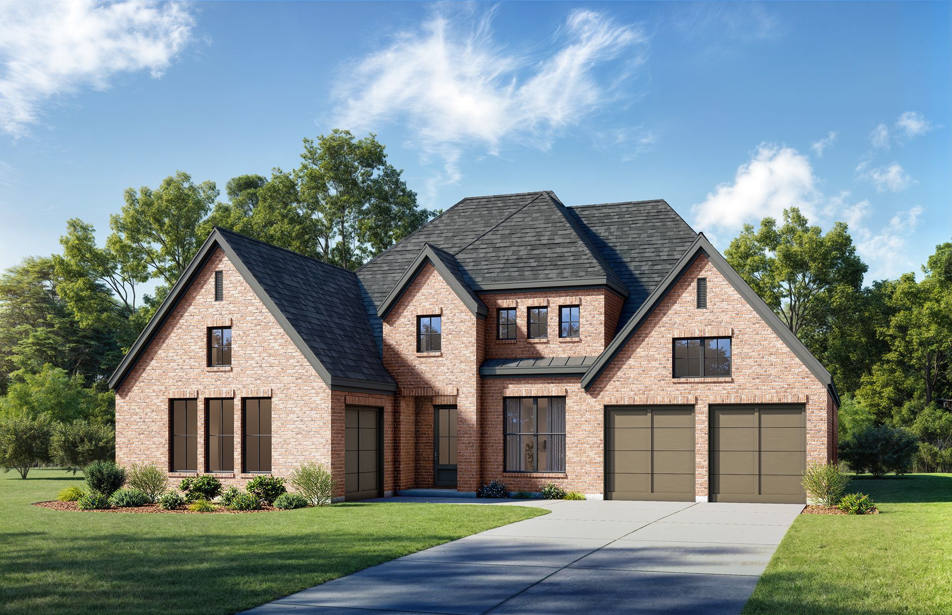 RoundRock - 6236 PP - Ridgeline: McKinney, Texas - Shaddock Homes