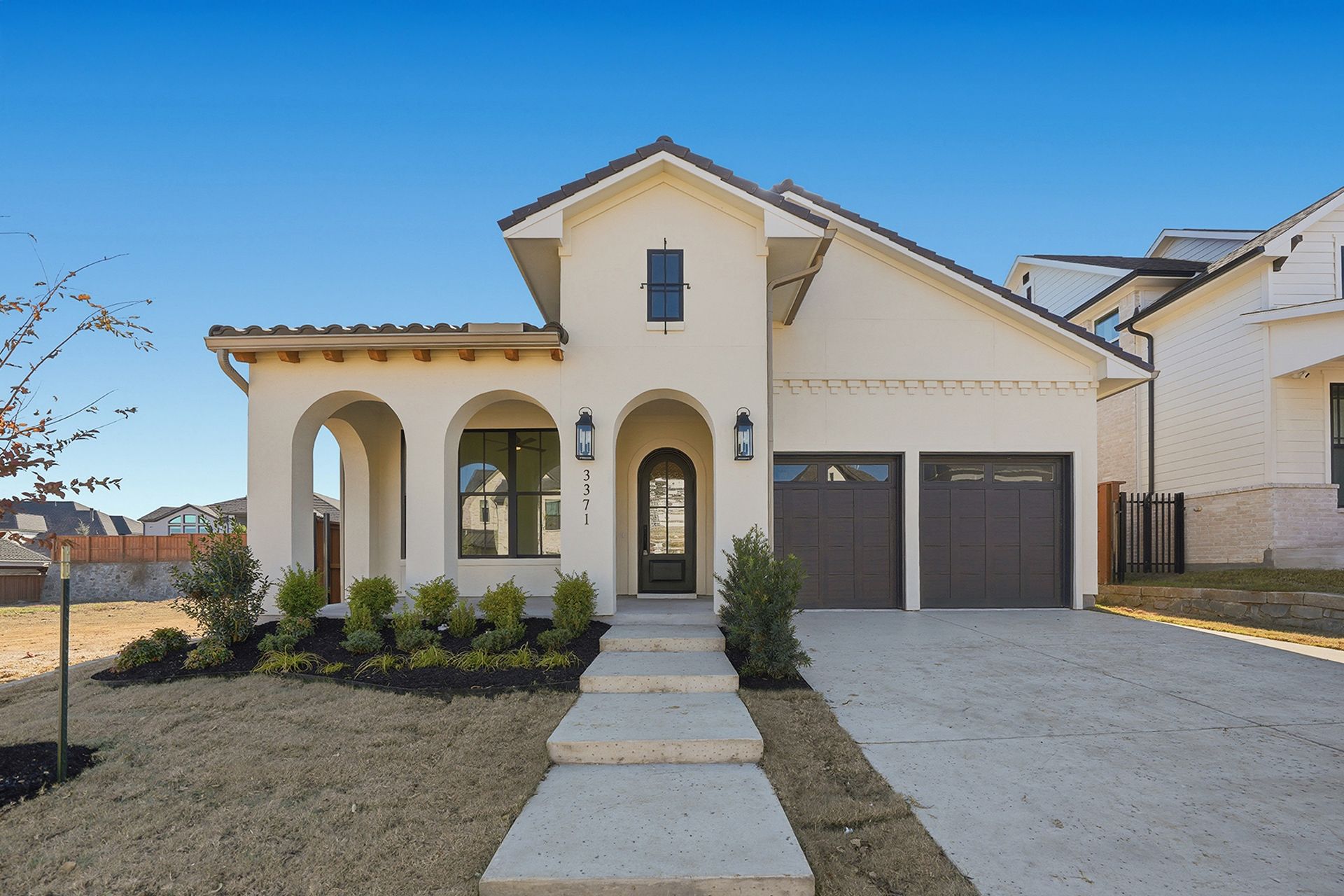 Jolly - 4457F - Fields - 50' Lots: Frisco, Texas - Shaddock Homes