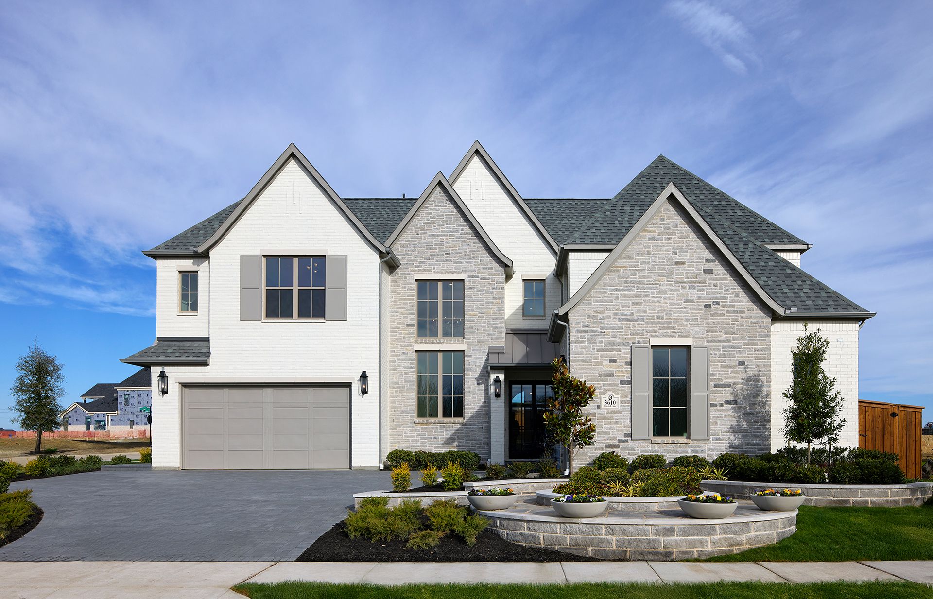 Park Place - 80' Lots por Shaddock Homes en Dallas Texas