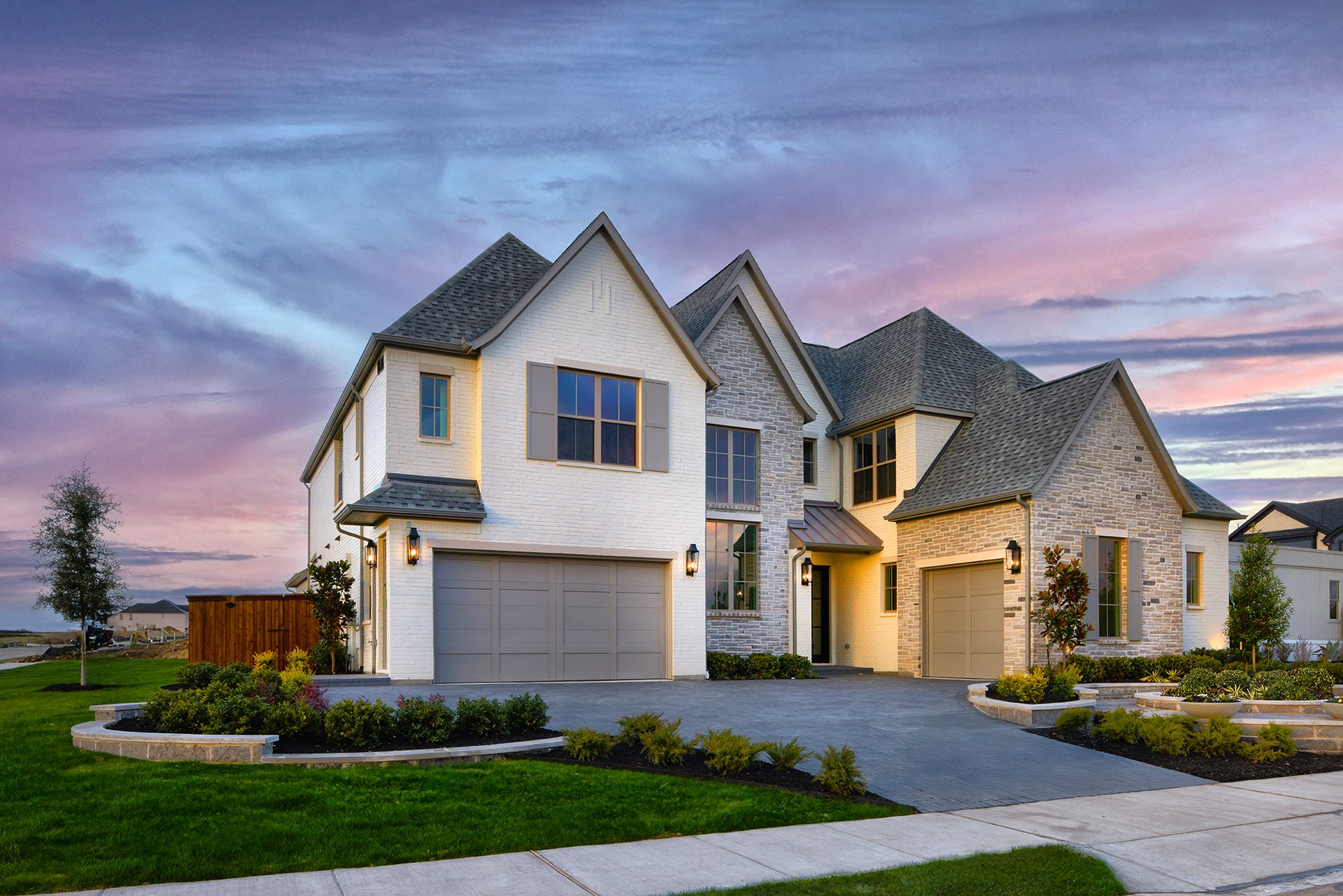 casa en Park Place - 80' Lots por Shaddock Homes