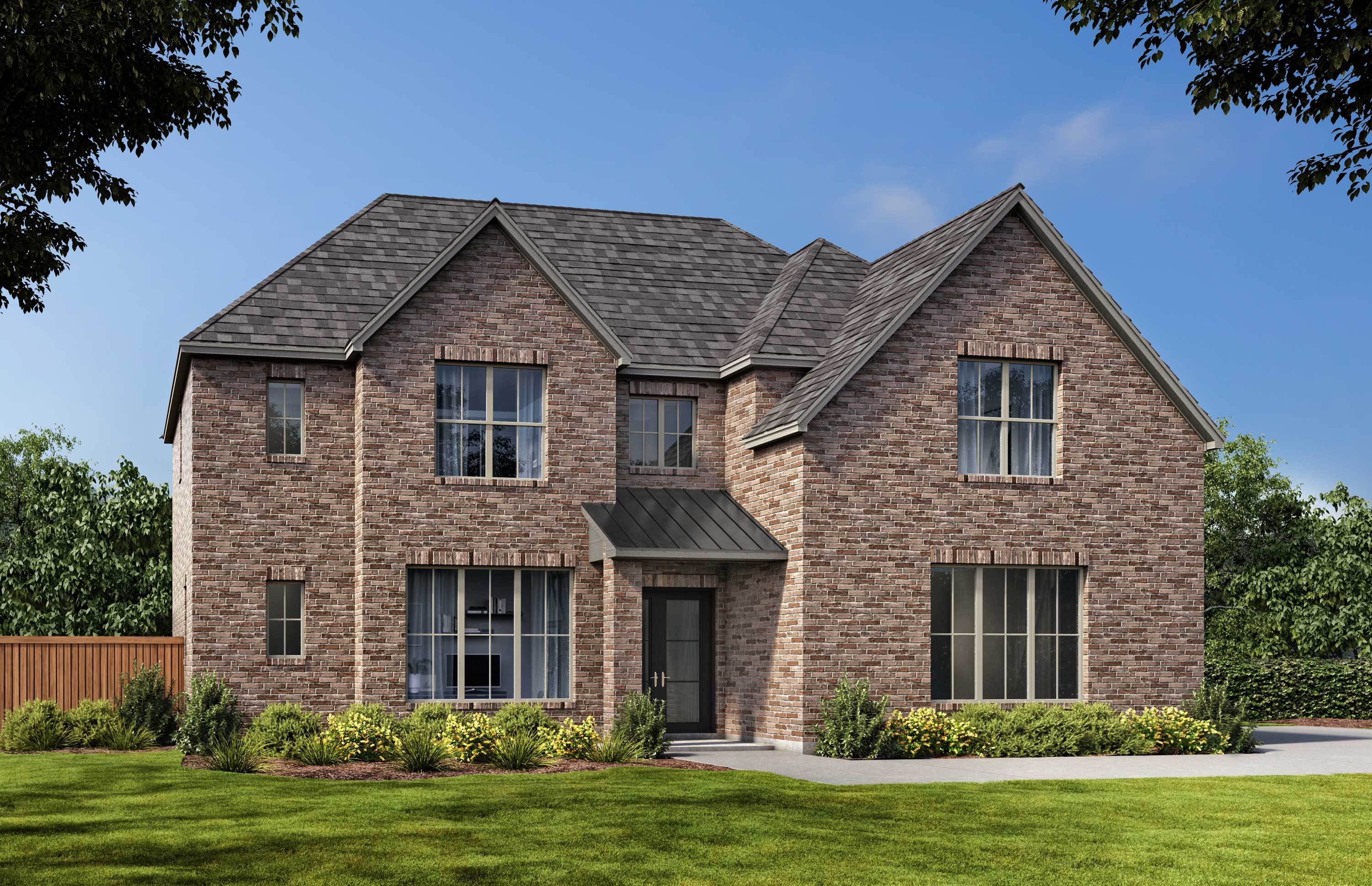 Santa Clara - SH 7415 - Hilltop Ranch: Leander, Texas - Shaddock Homes