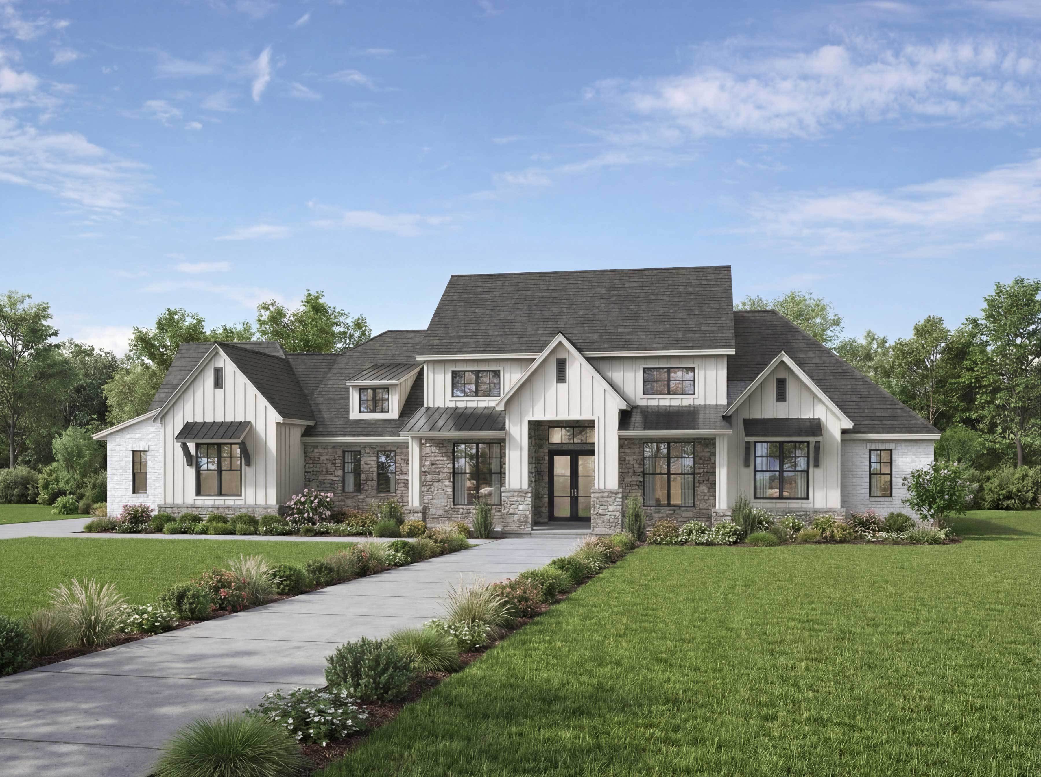 Leander - 9408 - Hilltop Ranch: Leander, Texas - Shaddock Homes
