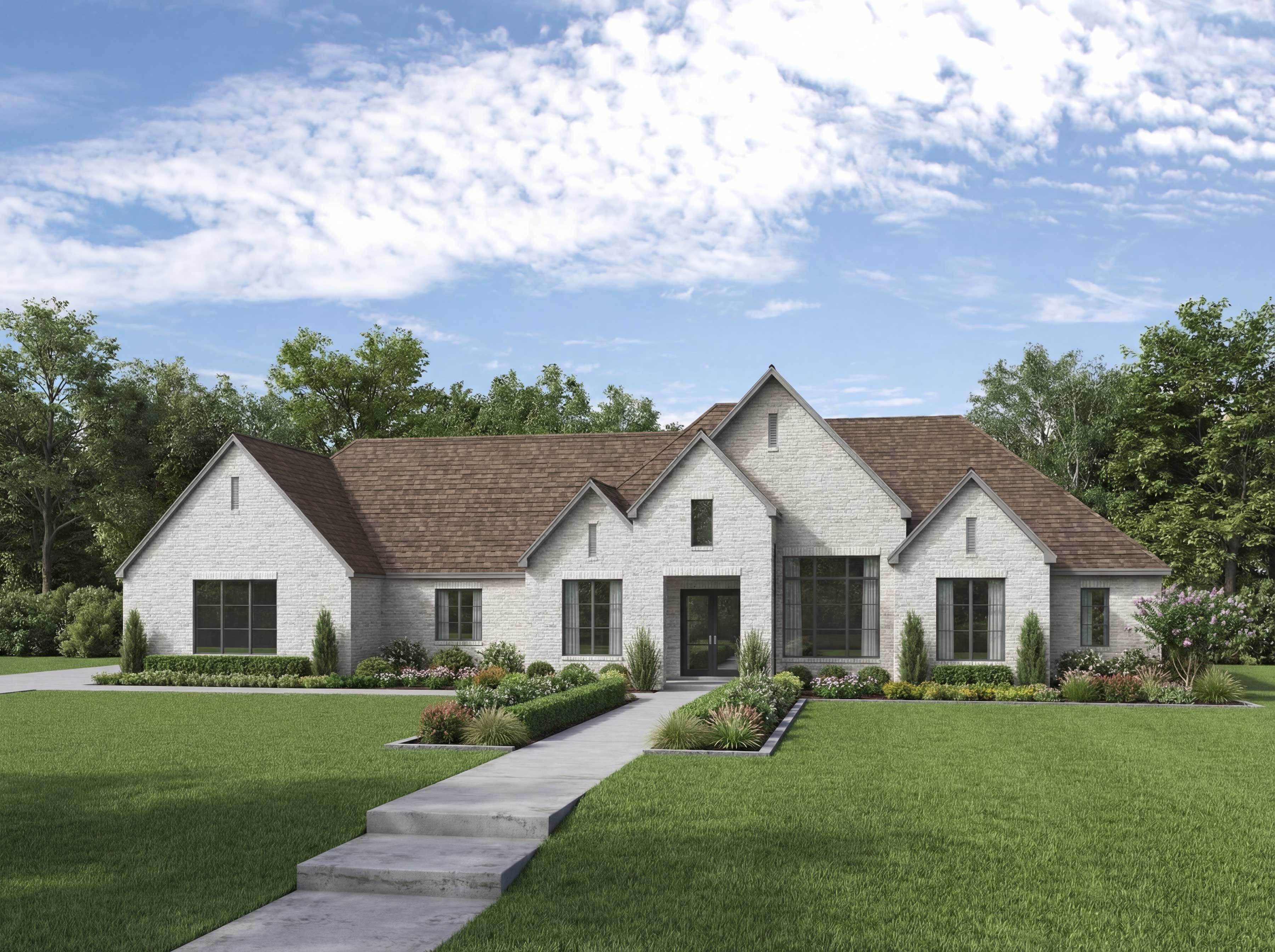 Leander - 9408 - Whitestone Estates: Parker, Texas - Shaddock Homes