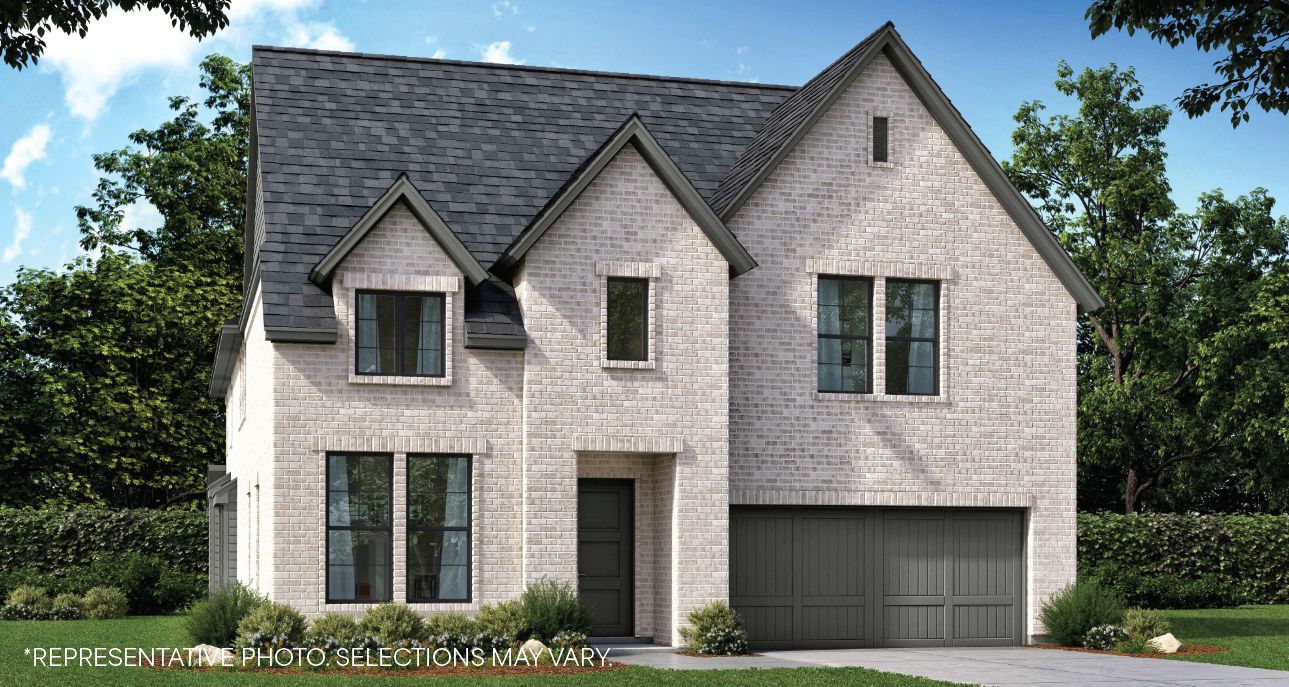 Lavon - SH 4453 - Tavolo Park: Fort Worth, Texas - Shaddock Homes