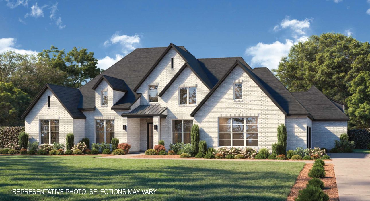 Sabine - SH 8316 - Hilltop Ranch: Leander, Texas - Shaddock Homes