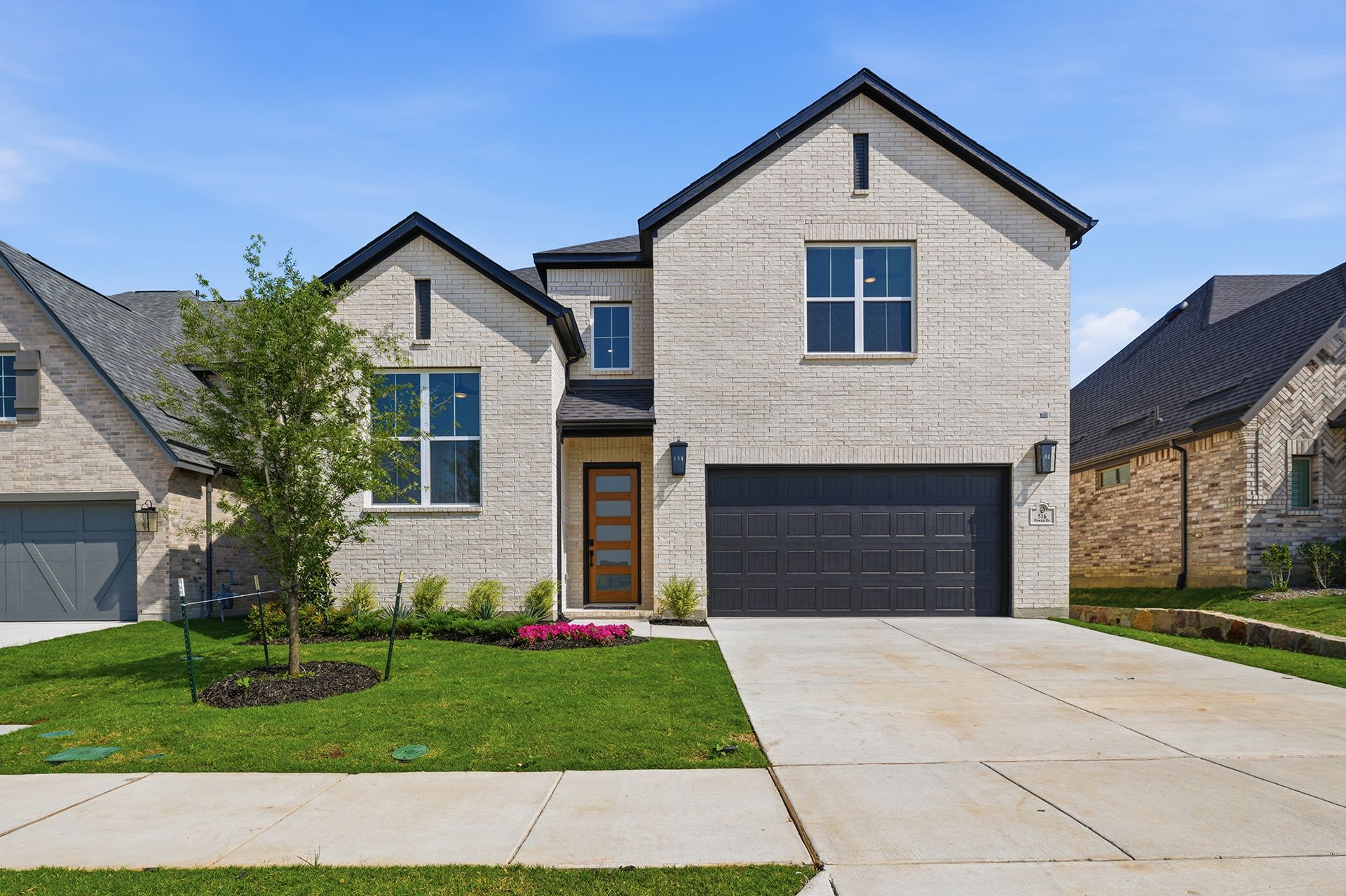 Benbrook - SH 4459 - Hillside Village: Celina, Texas - Shaddock Homes