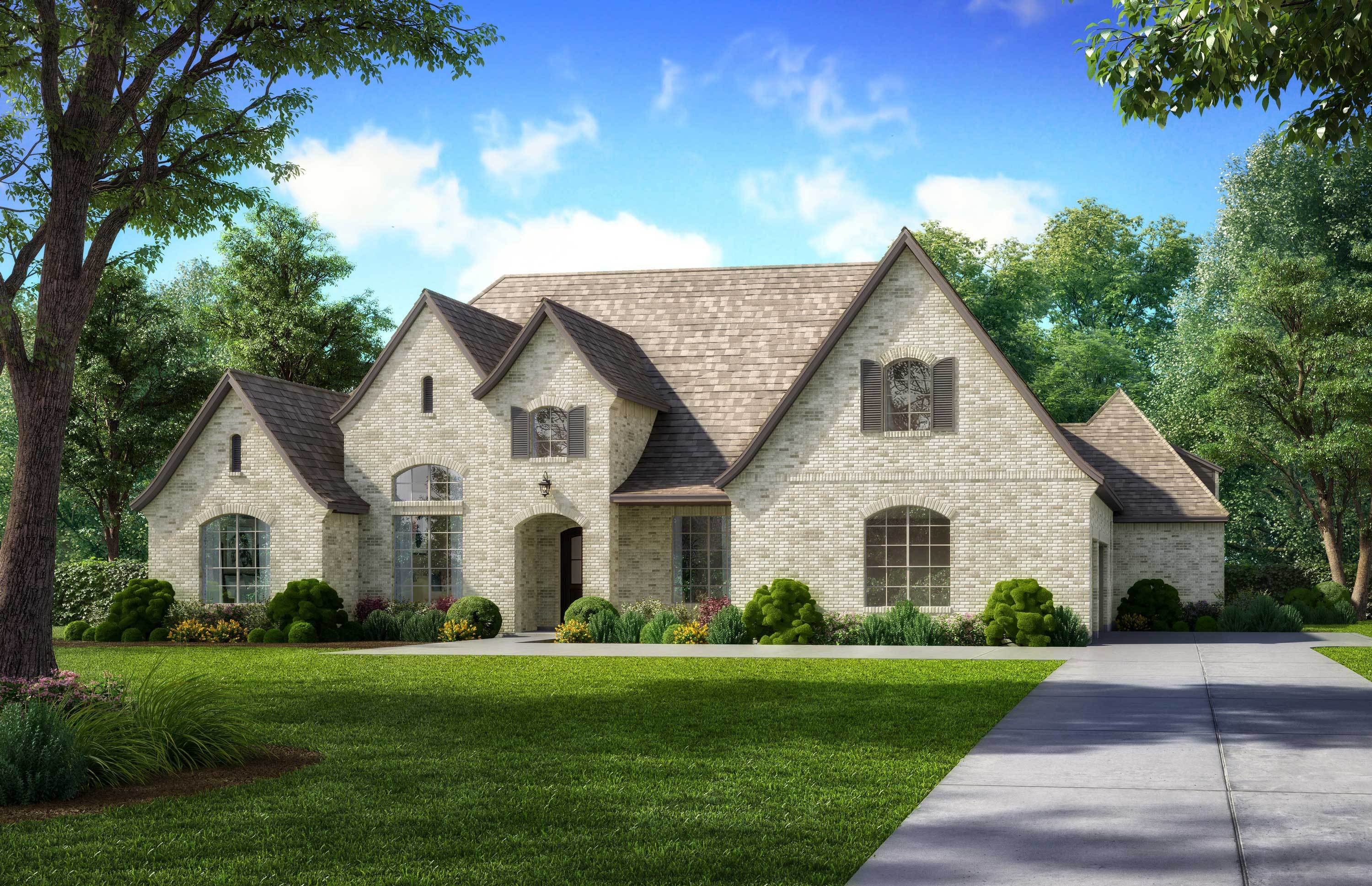 Sabine - SH 8316 - Hilltop Ranch: Leander, Texas - Shaddock Homes