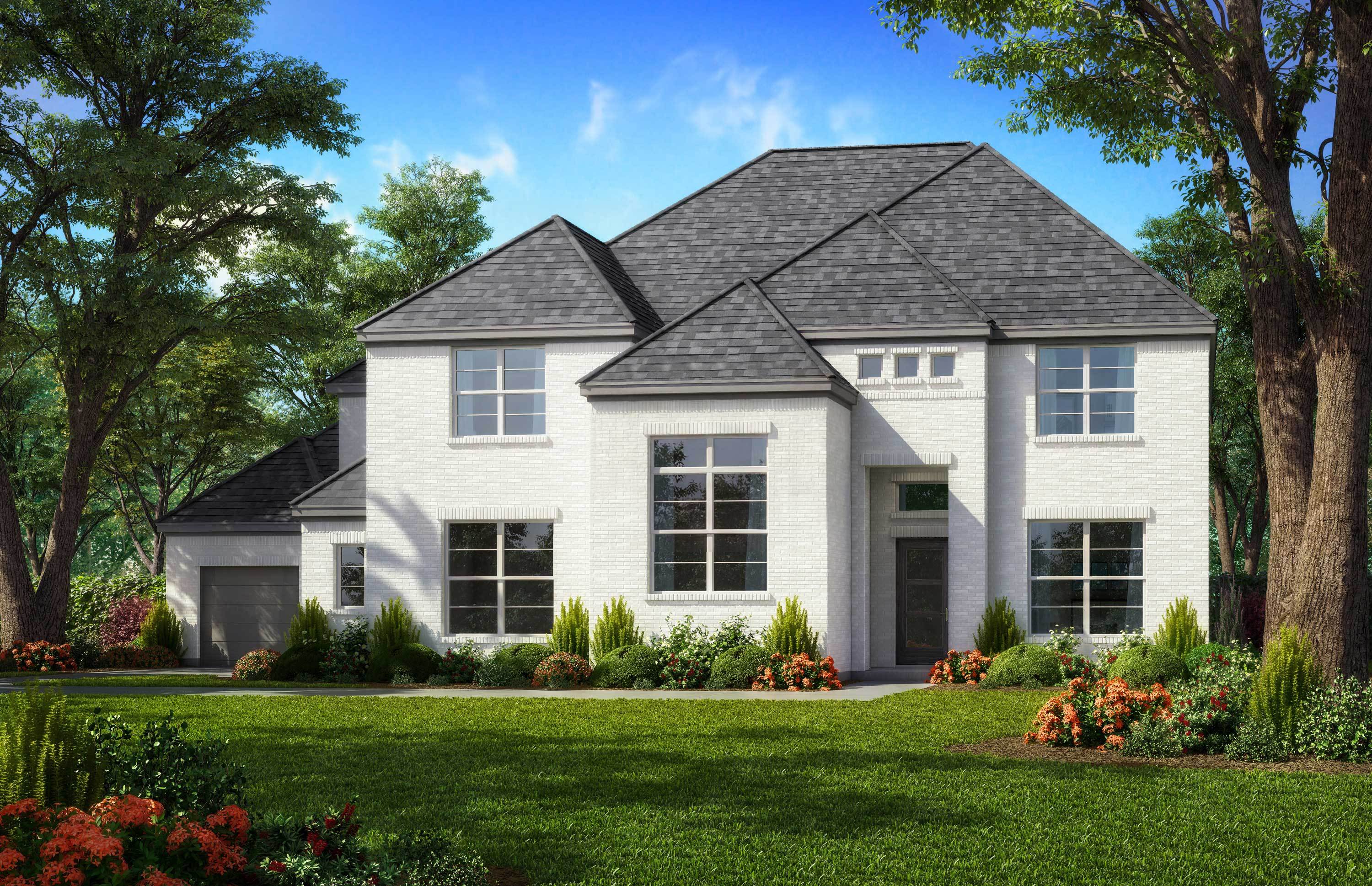 Crockett - SH 7414 - Hilltop Ranch: Leander, Texas - Shaddock Homes