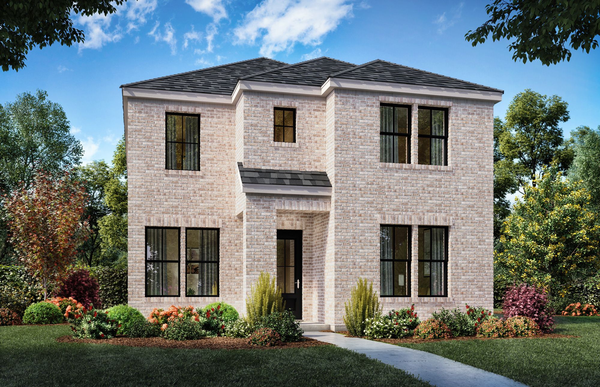 Danbury - SH 3104 - Light Farms Brenham - 40' Lots: Celina, Texas - Shaddock Homes