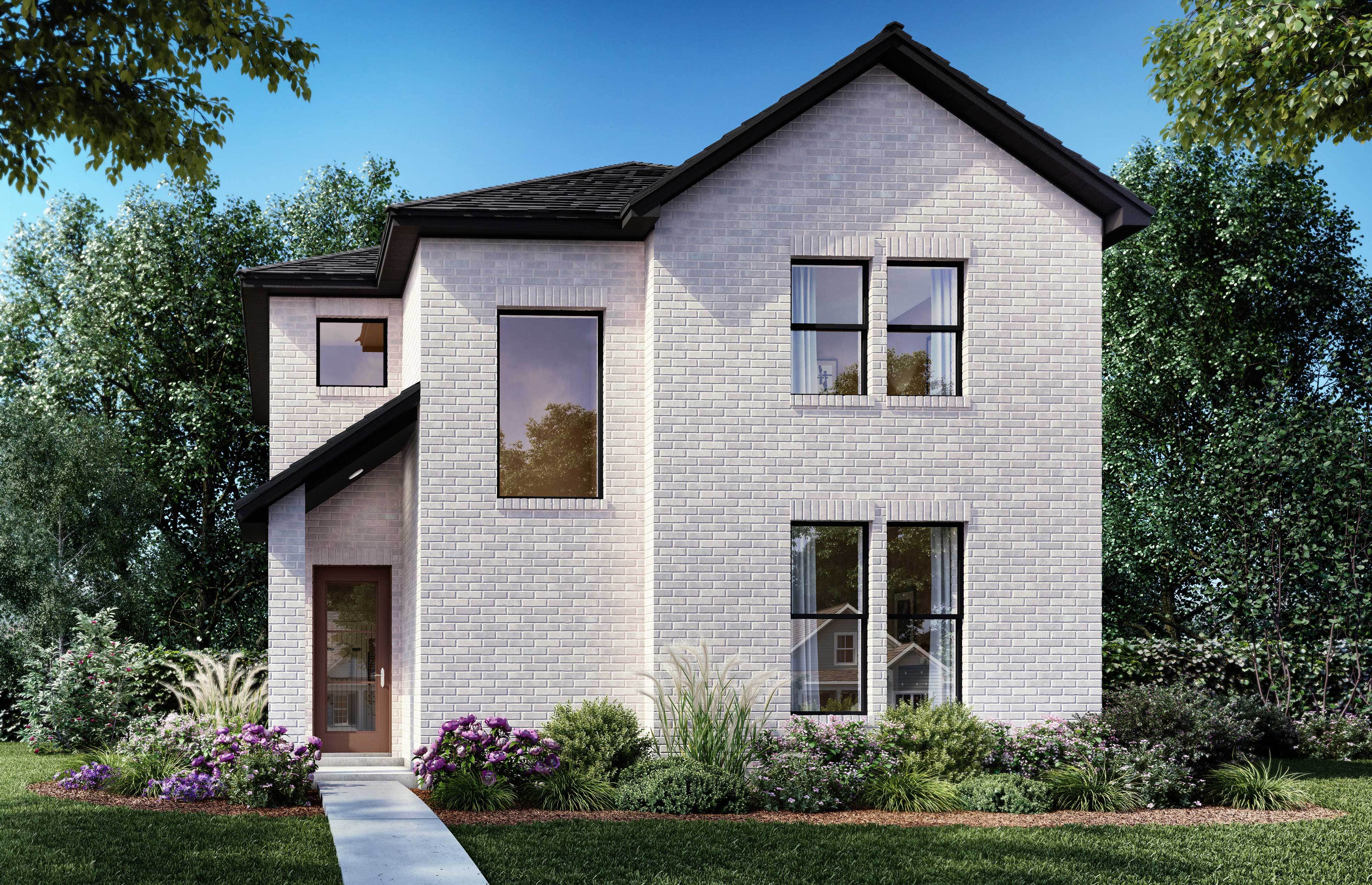 Malone - SH 3116 - Light Farms Brenham - 40' Lots: Celina, Texas - Shaddock Homes