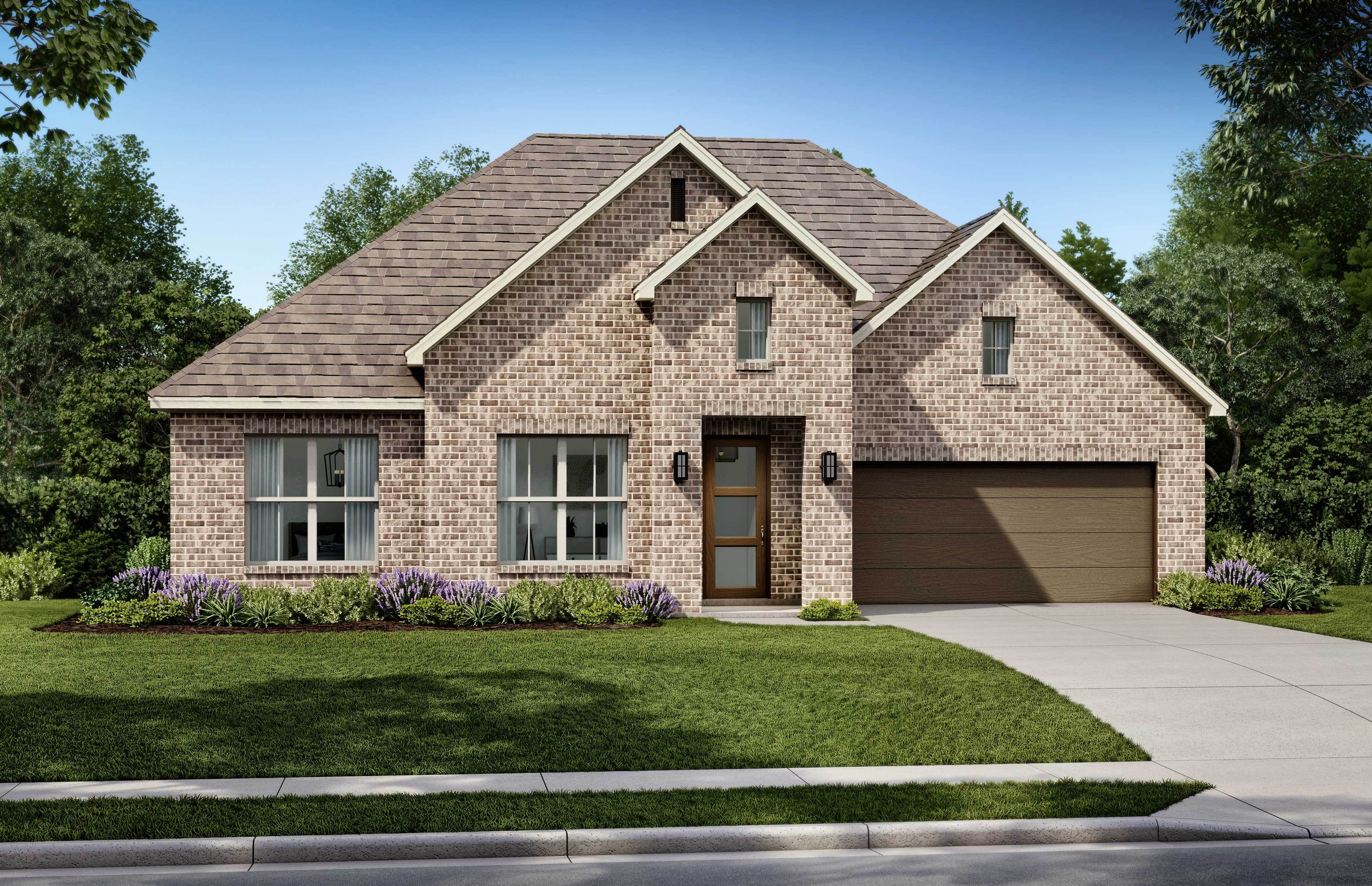 Garner - 5429 - Furst Ranch: Argyle, Texas - Shaddock Homes