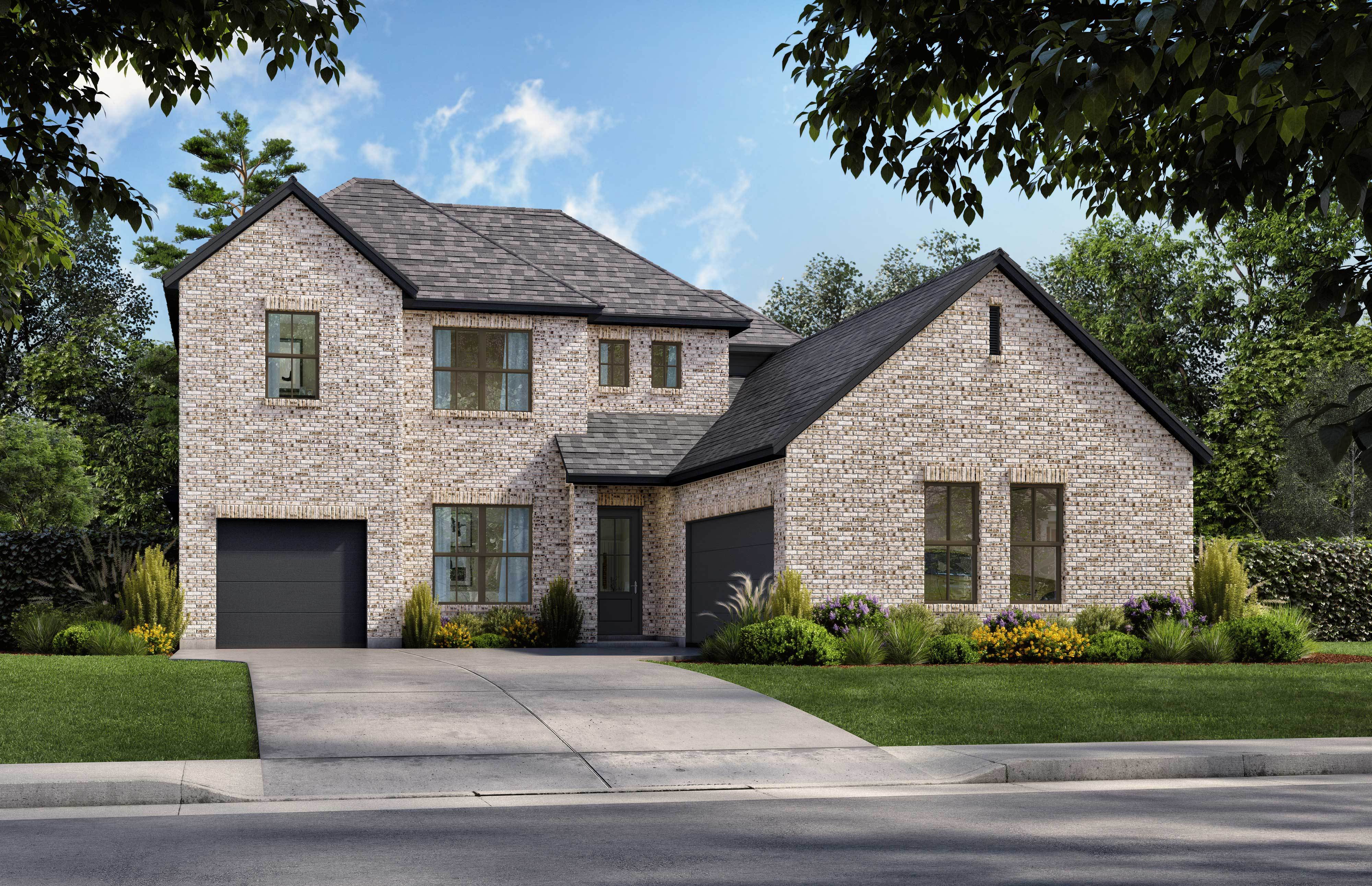 Oakwood - SH 5421 - Quail Hollow: Rockwall, Texas - Shaddock Homes