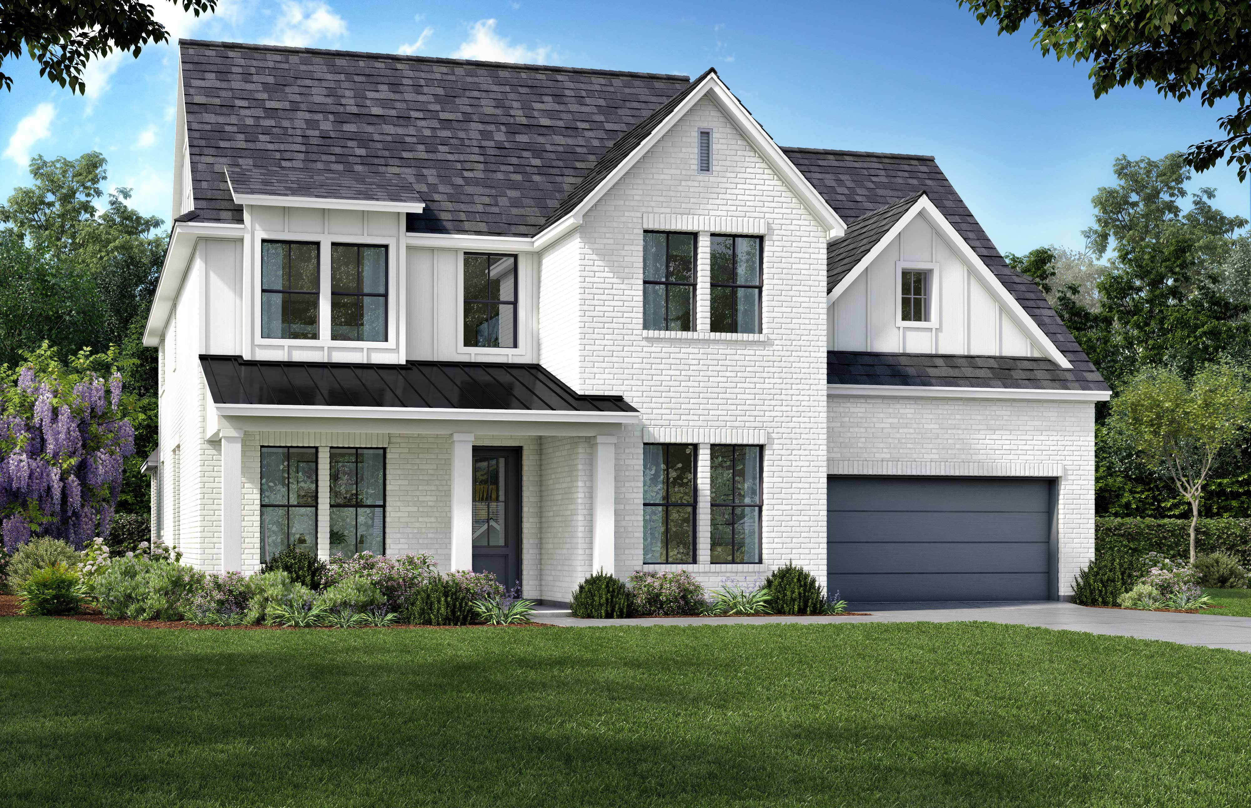Ames - SH 5254 - Furst Ranch: Argyle, Texas - Shaddock Homes