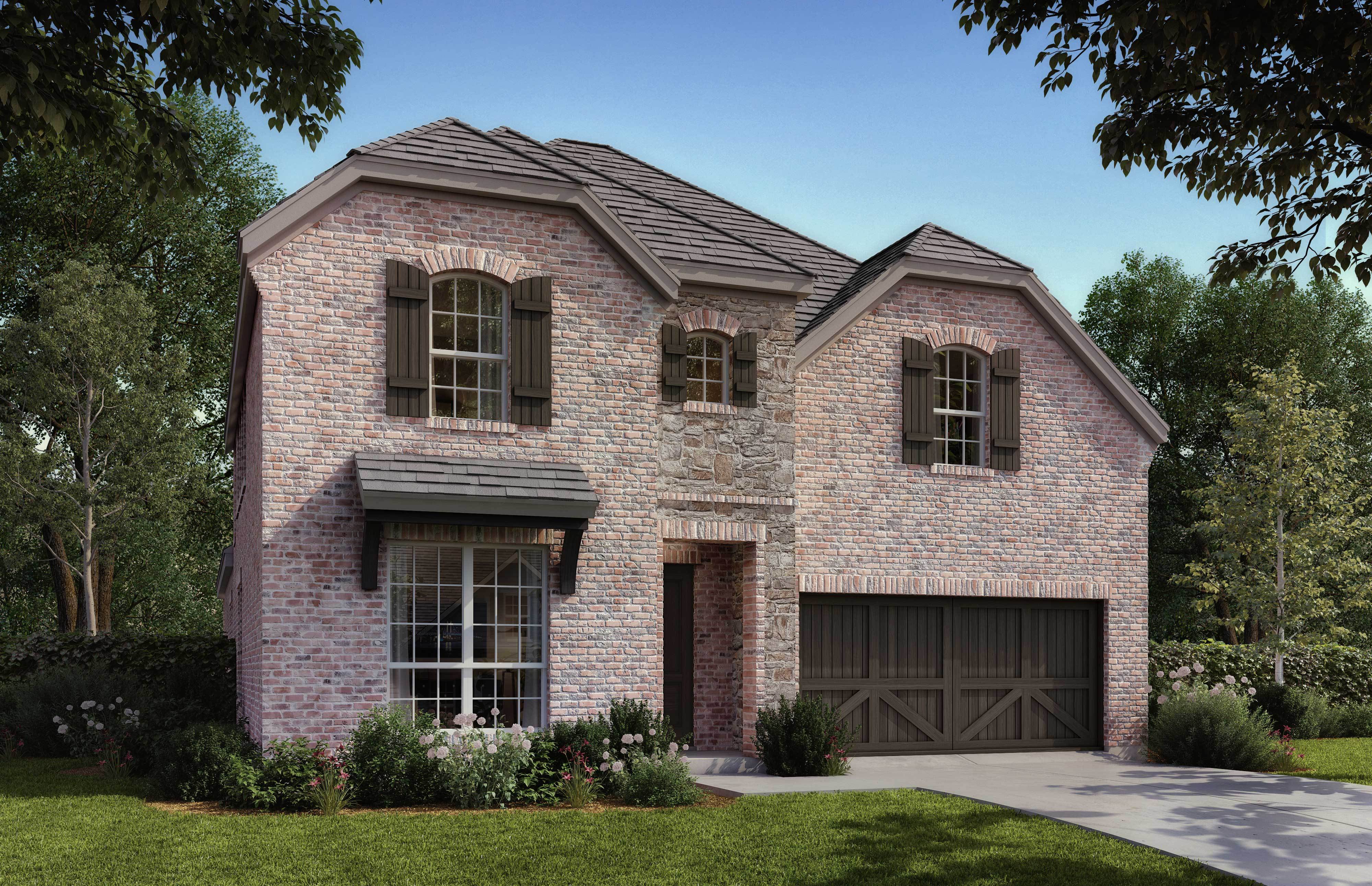 Archer - SH 4433 - Tavolo Park: Fort Worth, Texas - Shaddock Homes
