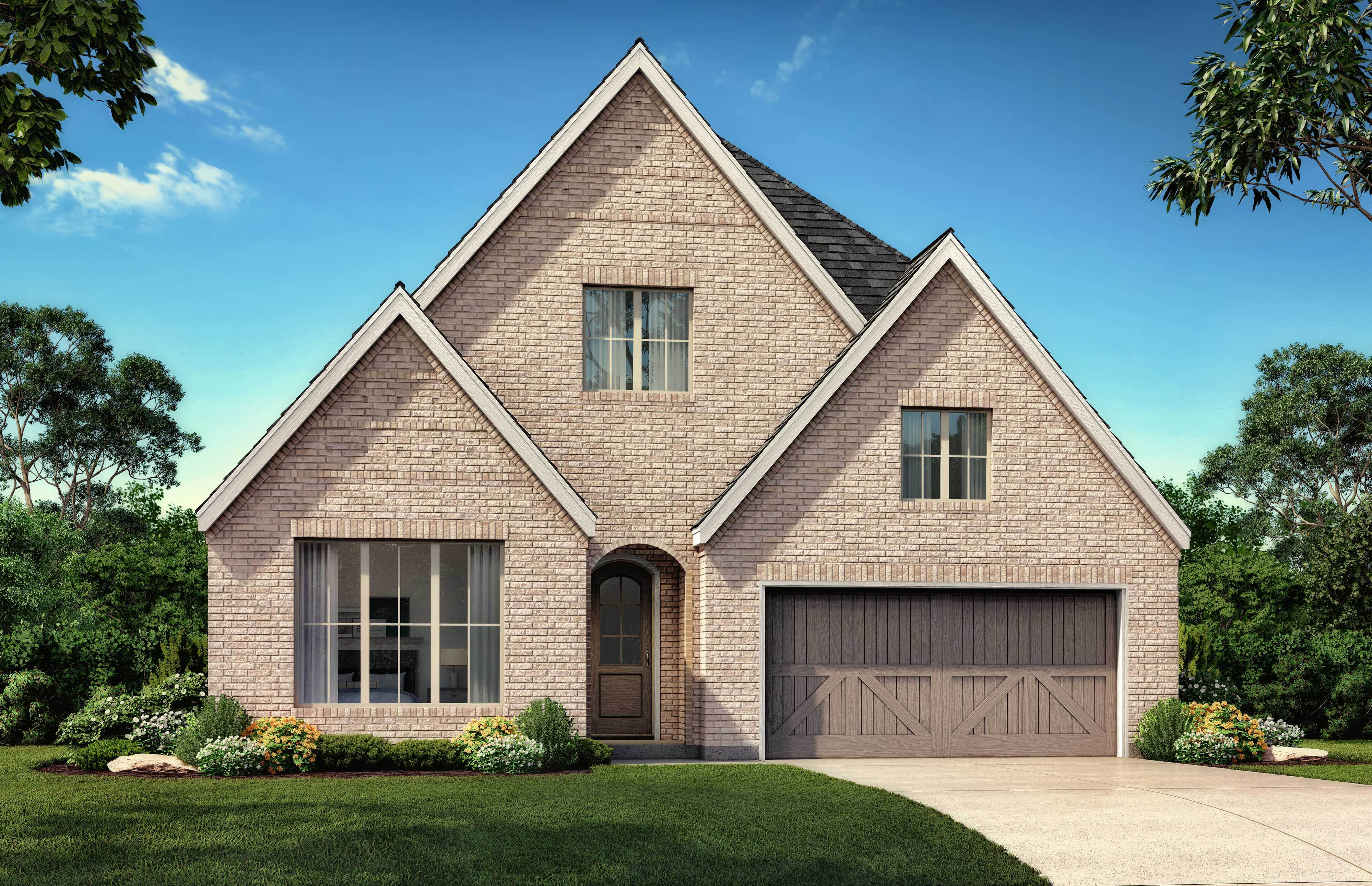 Barton - SH 4441 - Tavolo Park: Fort Worth, Texas - Shaddock Homes