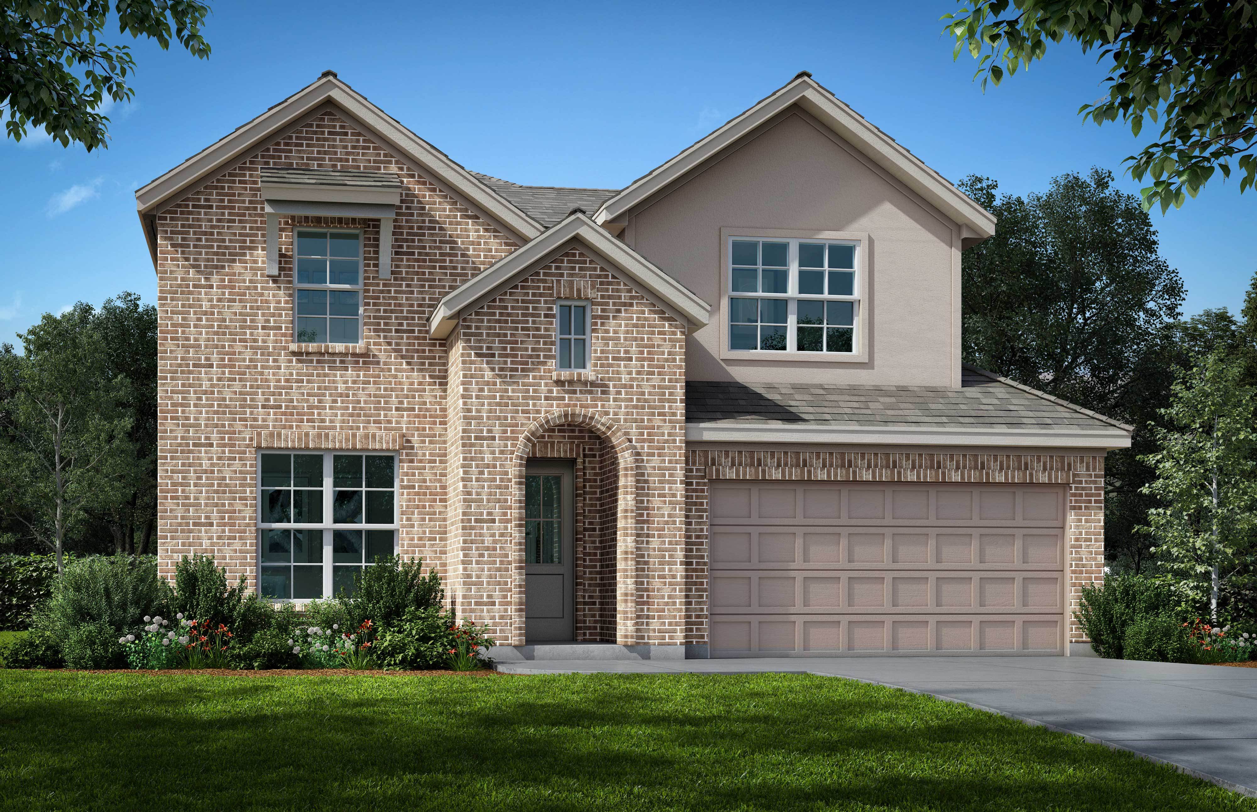 Buda - SH 4446 - Tavolo Park: Fort Worth, Texas - Shaddock Homes
