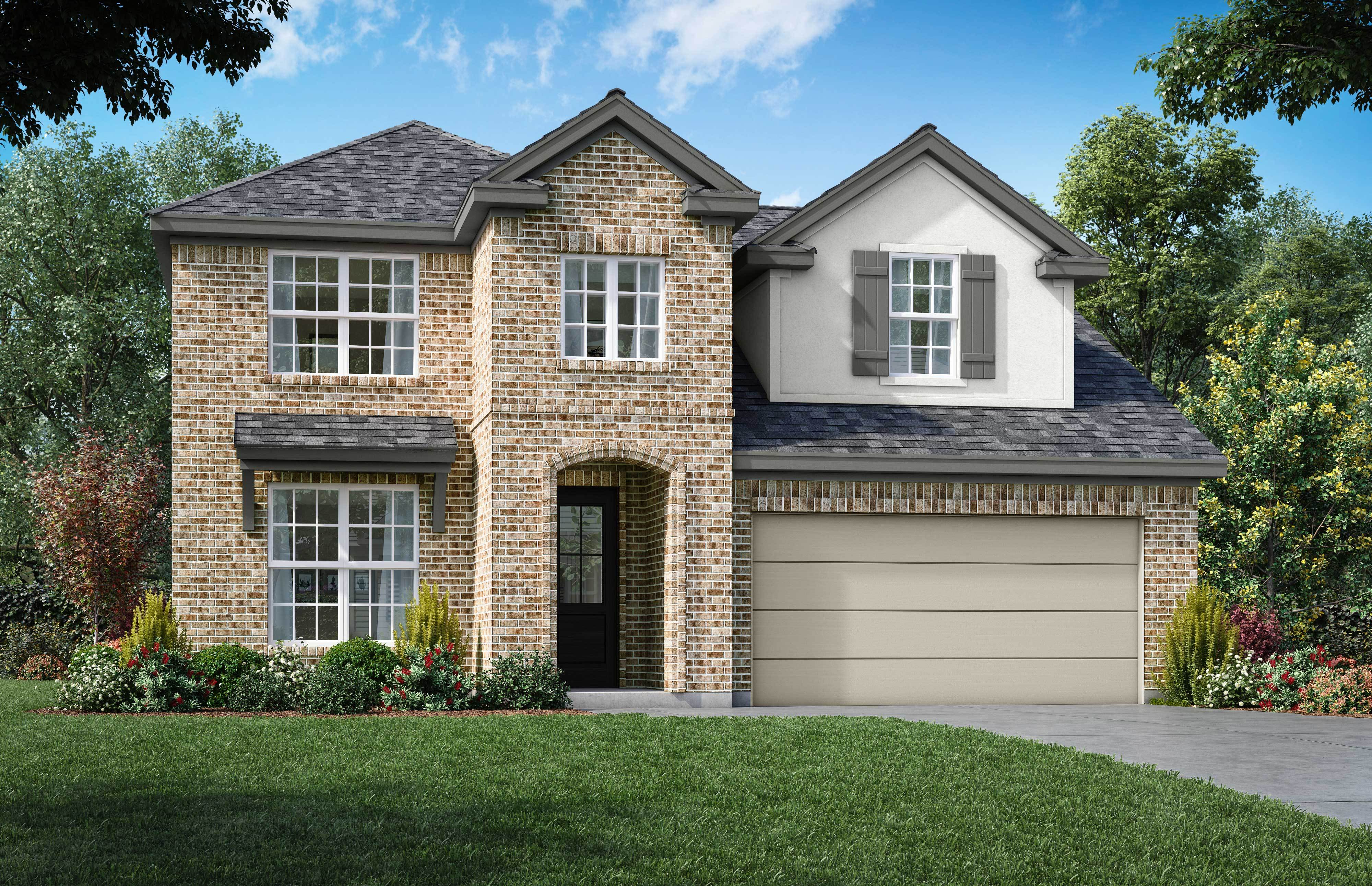 Somerset - SH 4445 - Tavolo Park: Fort Worth, Texas - Shaddock Homes