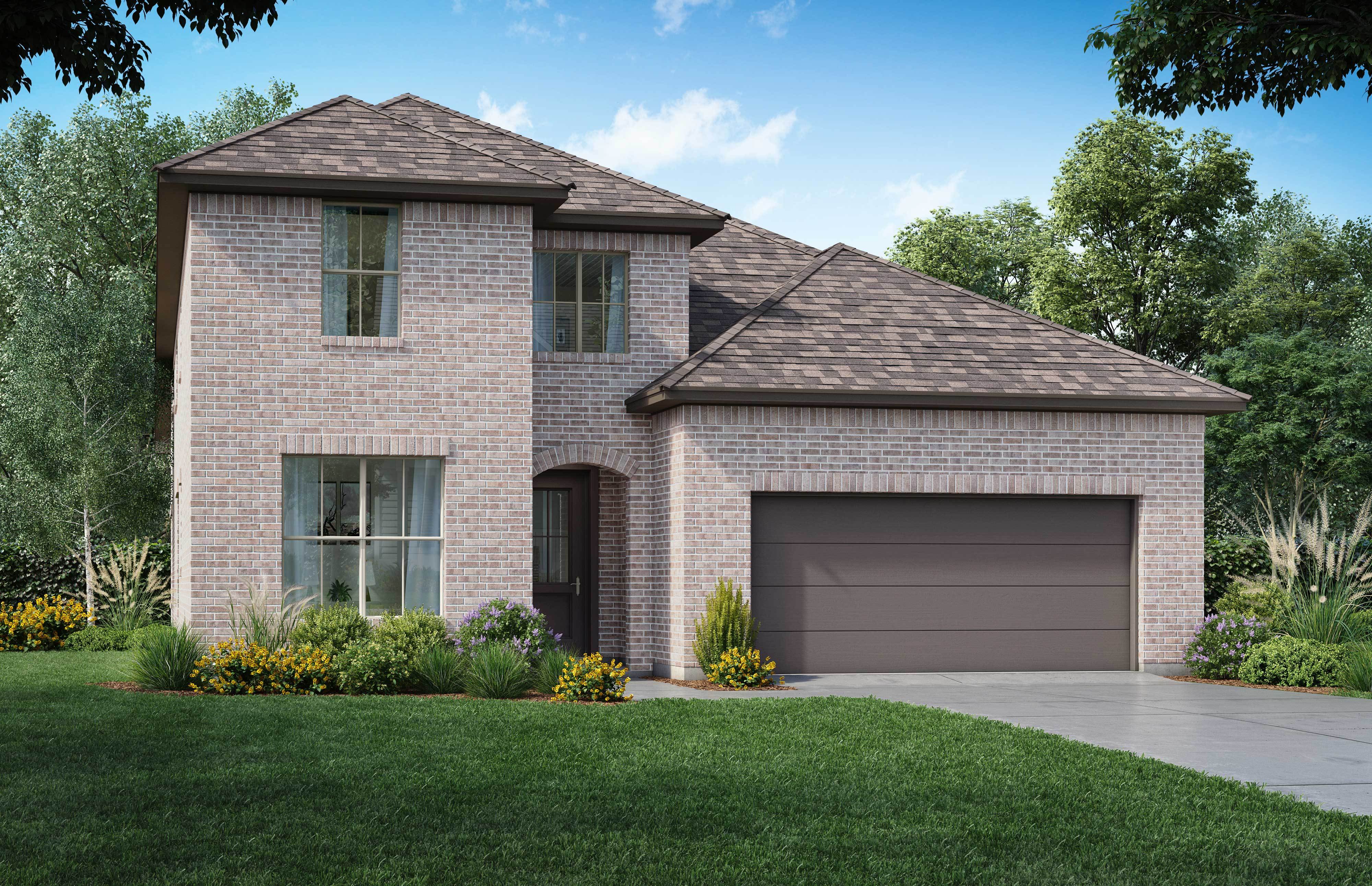 Dalhart - SH 4448 - Tavolo Park: Fort Worth, Texas - Shaddock Homes