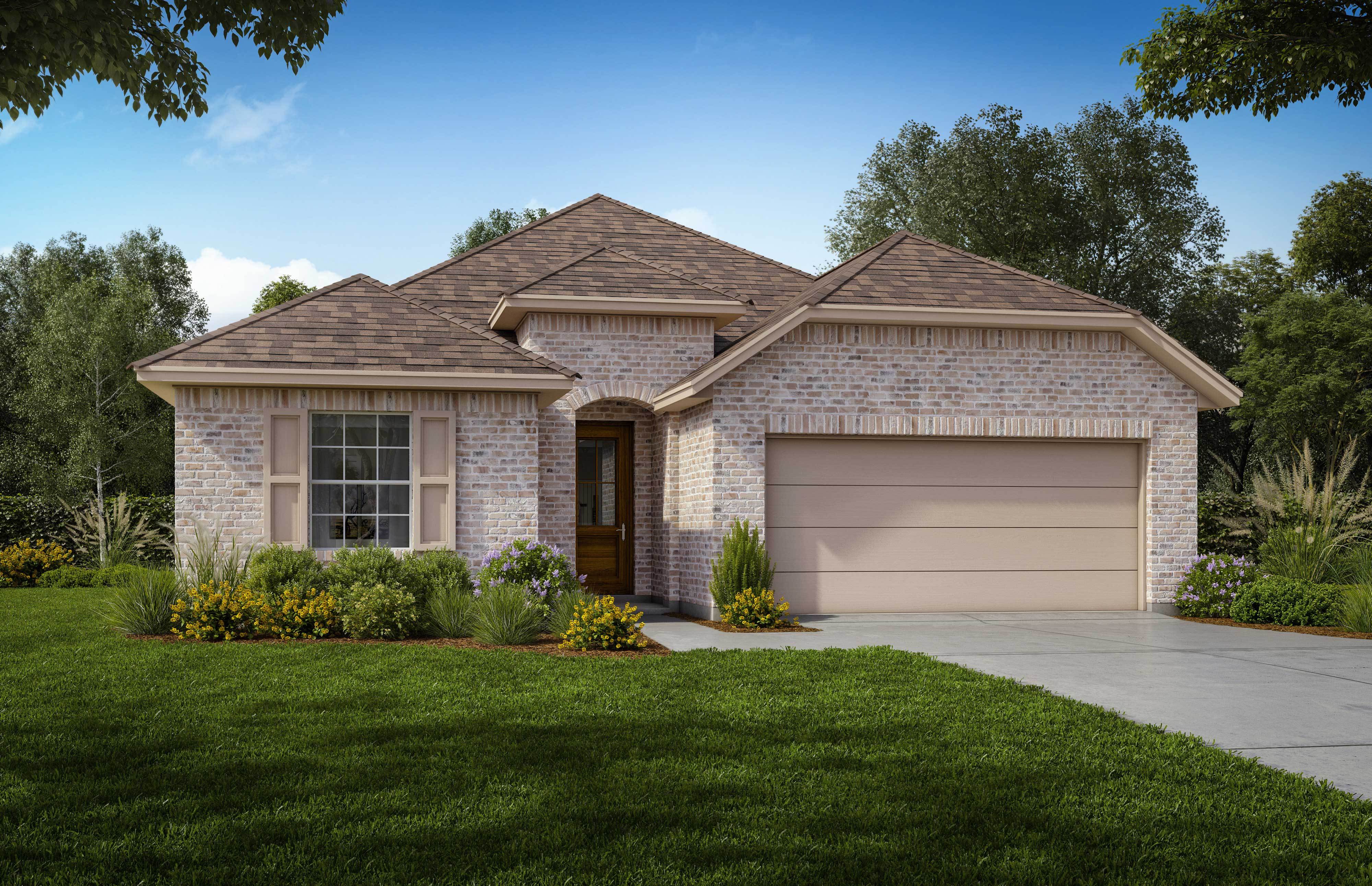 Goliad - SH 4450 - Tavolo Park: Fort Worth, Texas - Shaddock Homes
