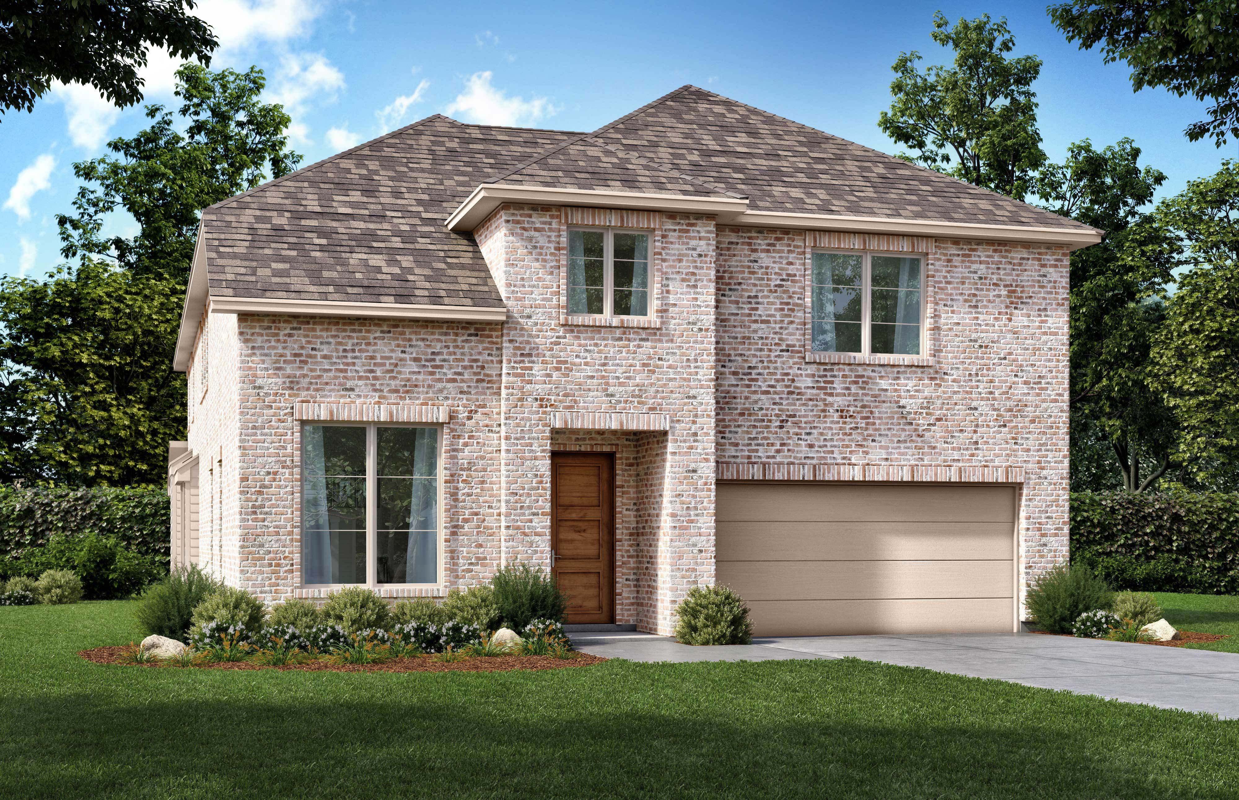 Lavon - SH 4453 - Tavolo Park: Fort Worth, Texas - Shaddock Homes
