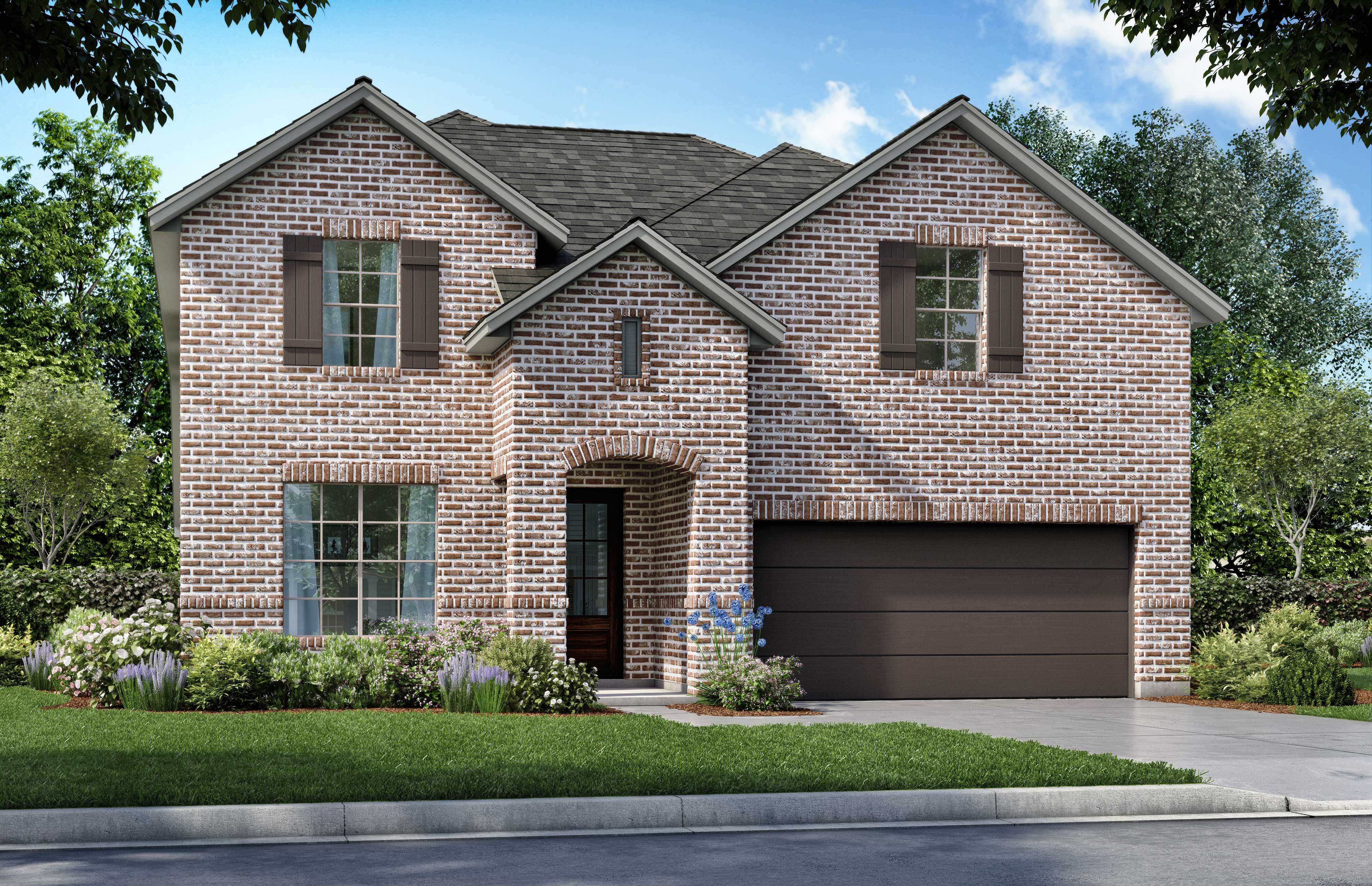Heath - 4452 TP - Tavolo Park: Fort Worth, Texas - Shaddock Homes