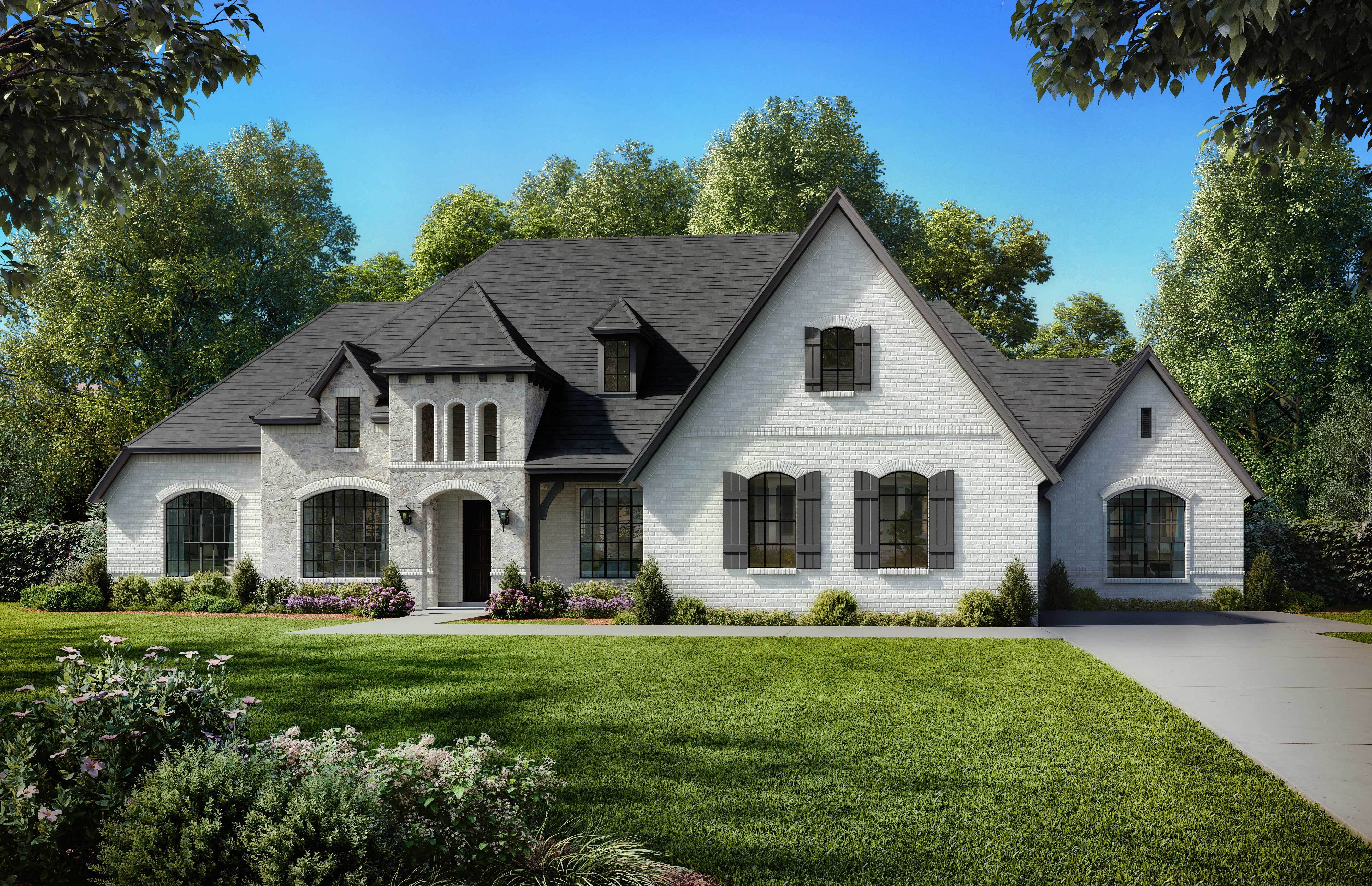 Liberty - SH 9308 - Whitestone Estates: Parker, Texas - Shaddock Homes