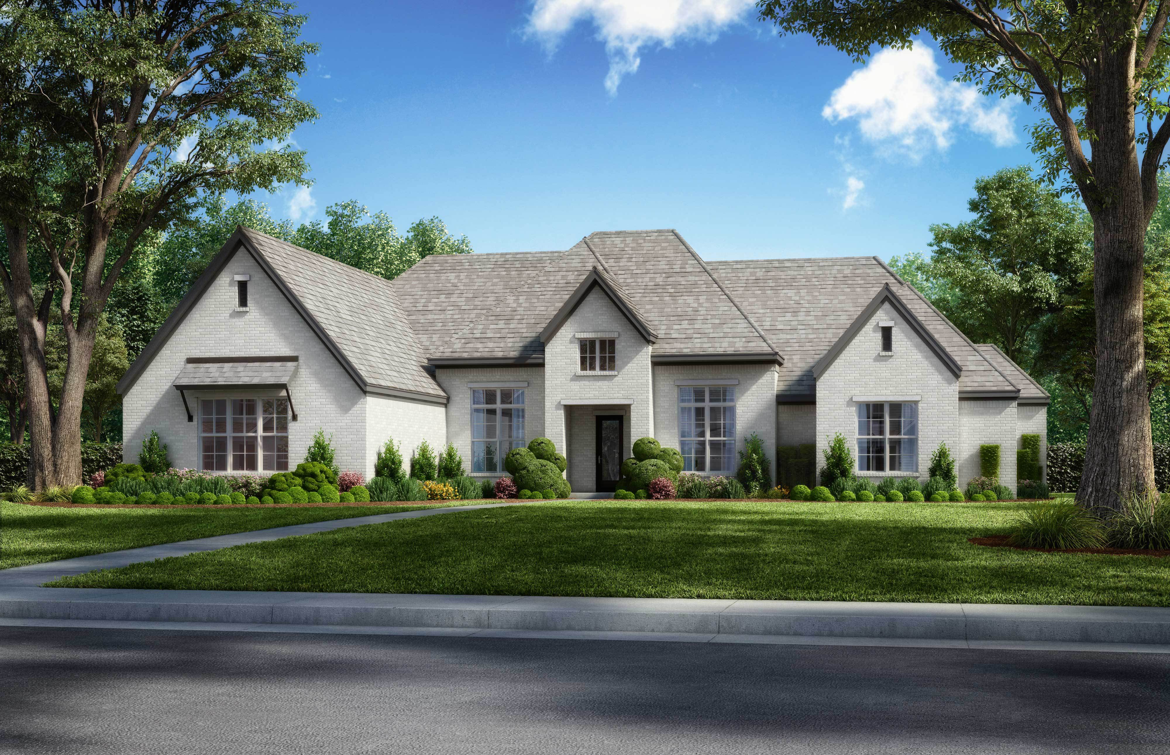 Hillsboro - SH 9309 - Hilltop Ranch: Leander, Texas - Shaddock Homes